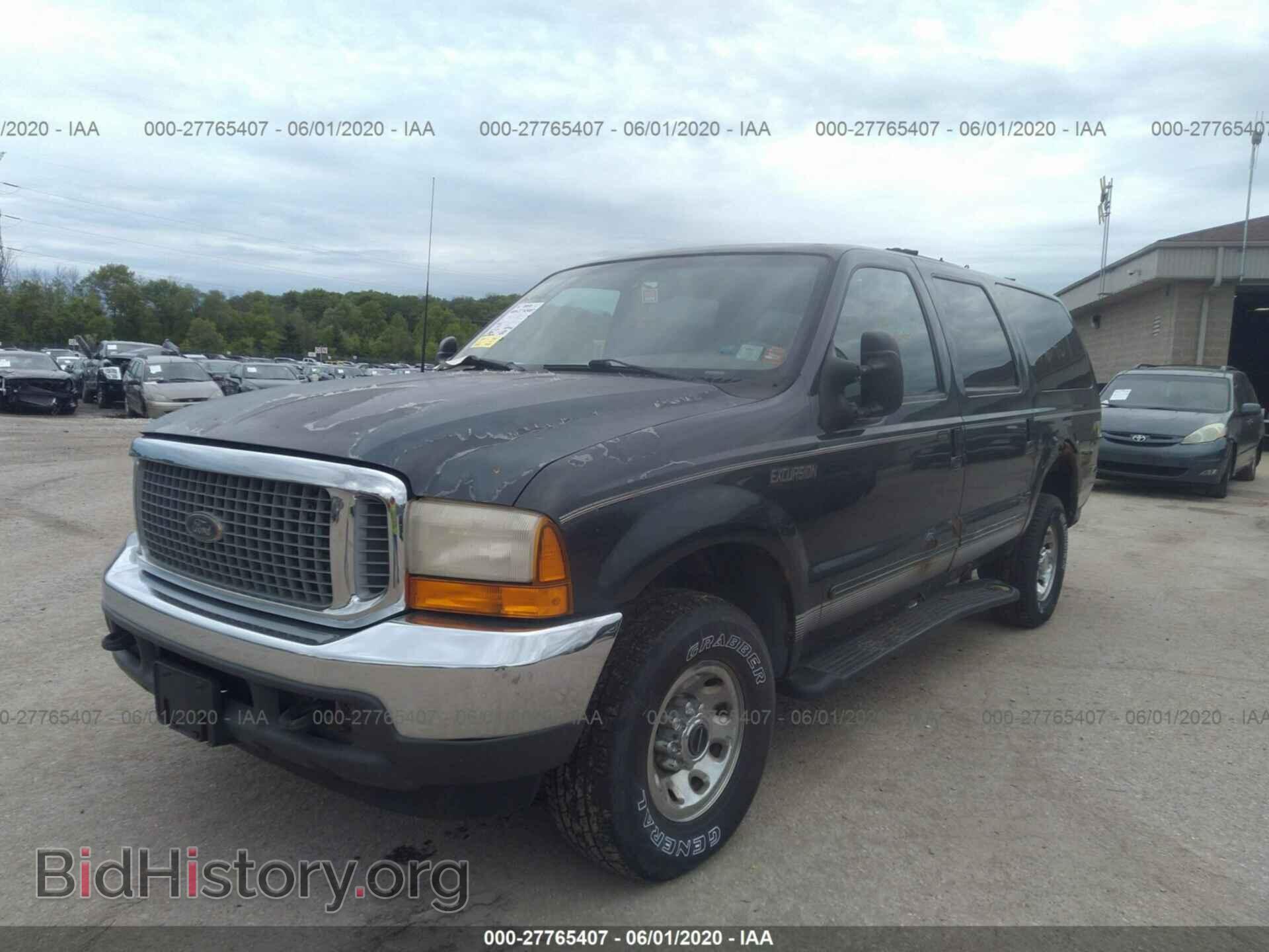 2000 FORD EXCURSION - VIN: 1FMNU41S4YEA00966 - Photo 6