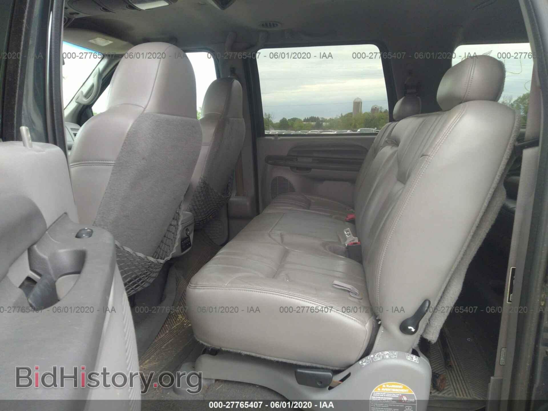 2000 FORD EXCURSION - VIN: 1FMNU41S4YEA00966 - Photo 8