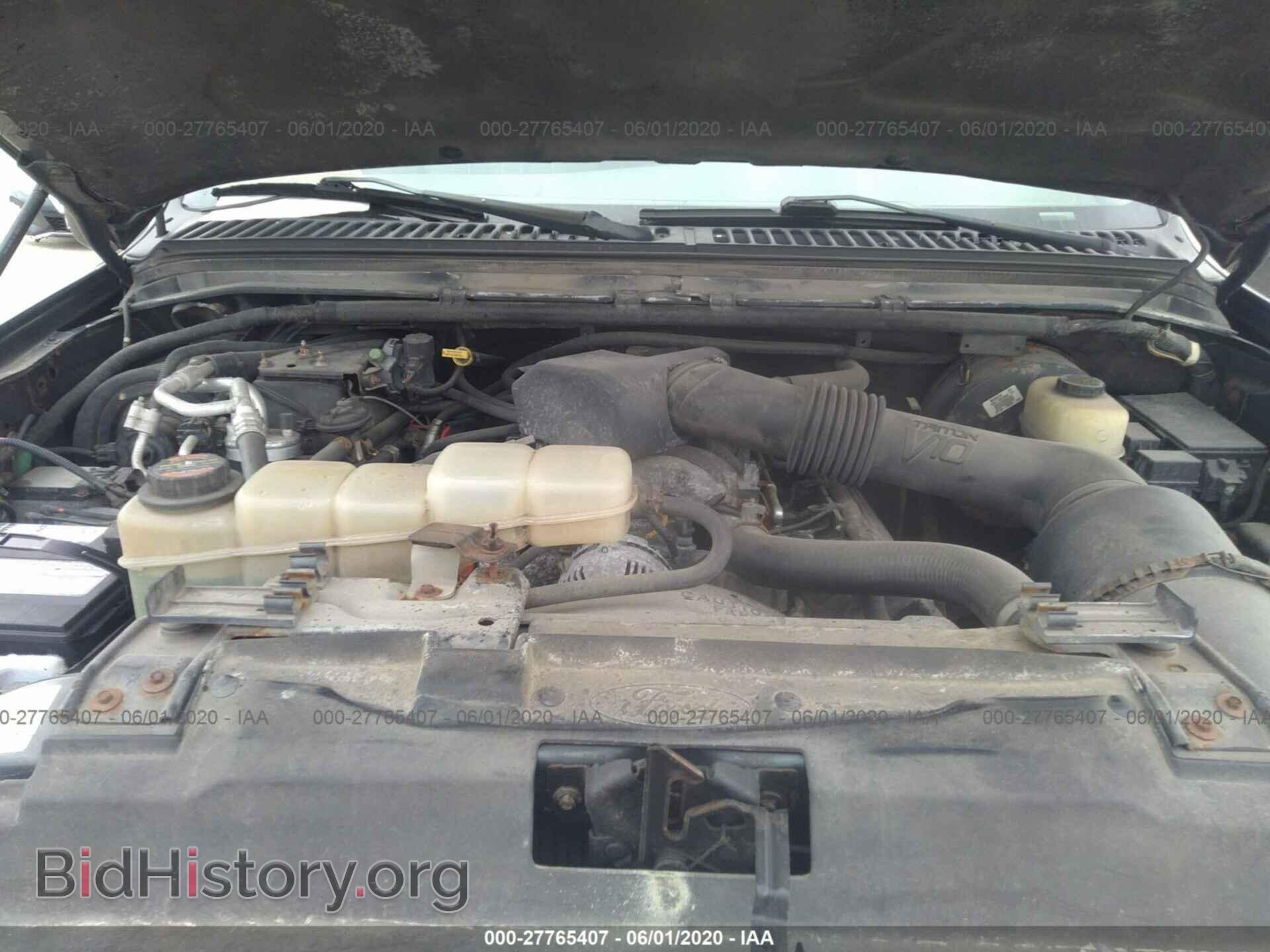 2000 FORD EXCURSION - VIN: 1FMNU41S4YEA00966 - Photo 10