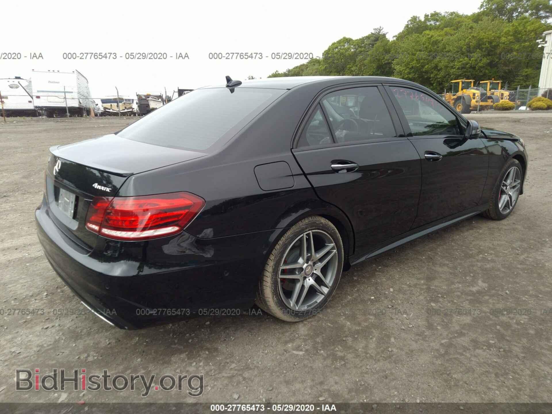 2014 MERCEDES-BENZ E-CLASS - VIN: WDDHF9BB1EB008131 - Фото 4