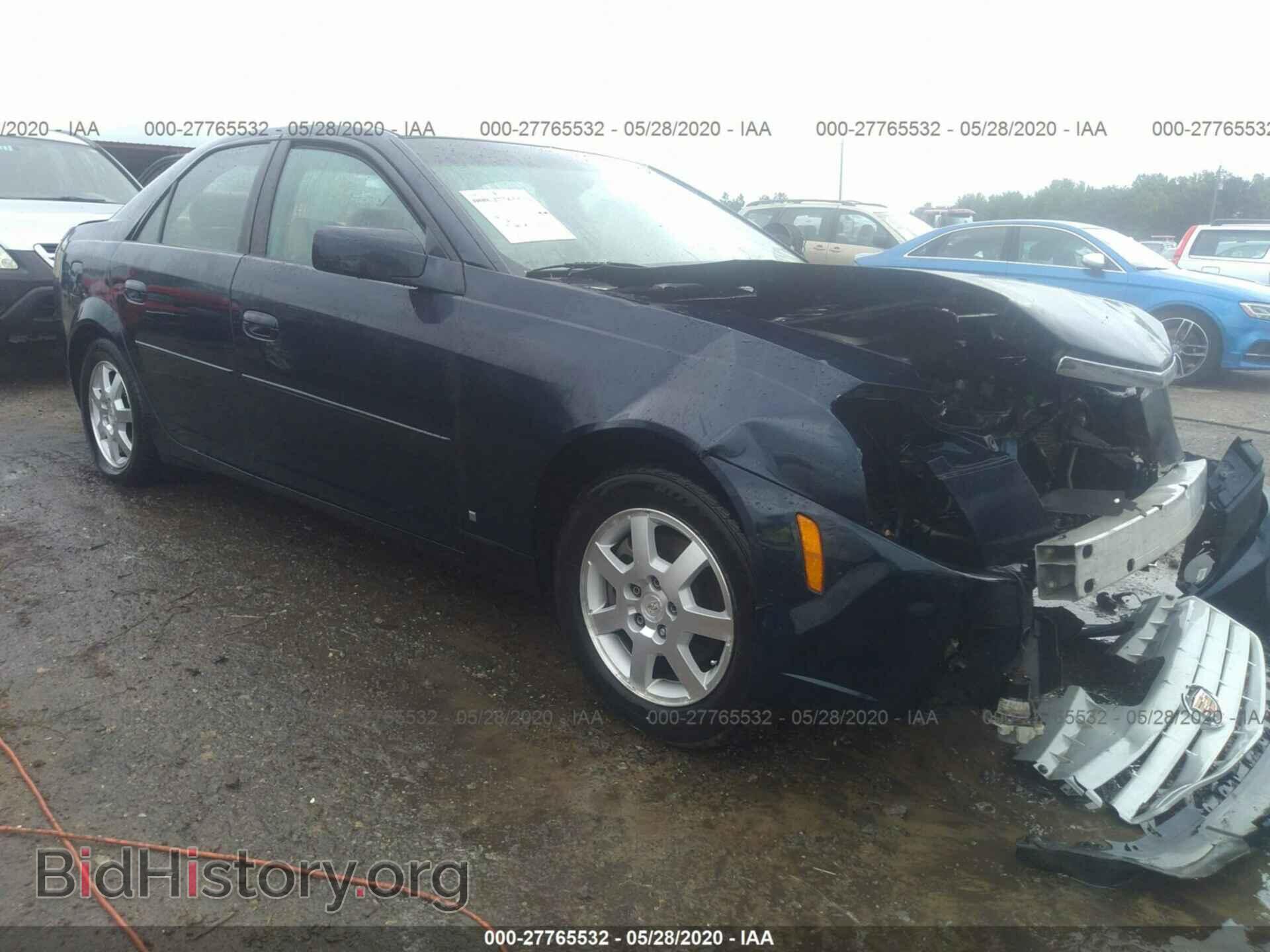 Photo 1G6DP577370149075 - CADILLAC CTS 2007