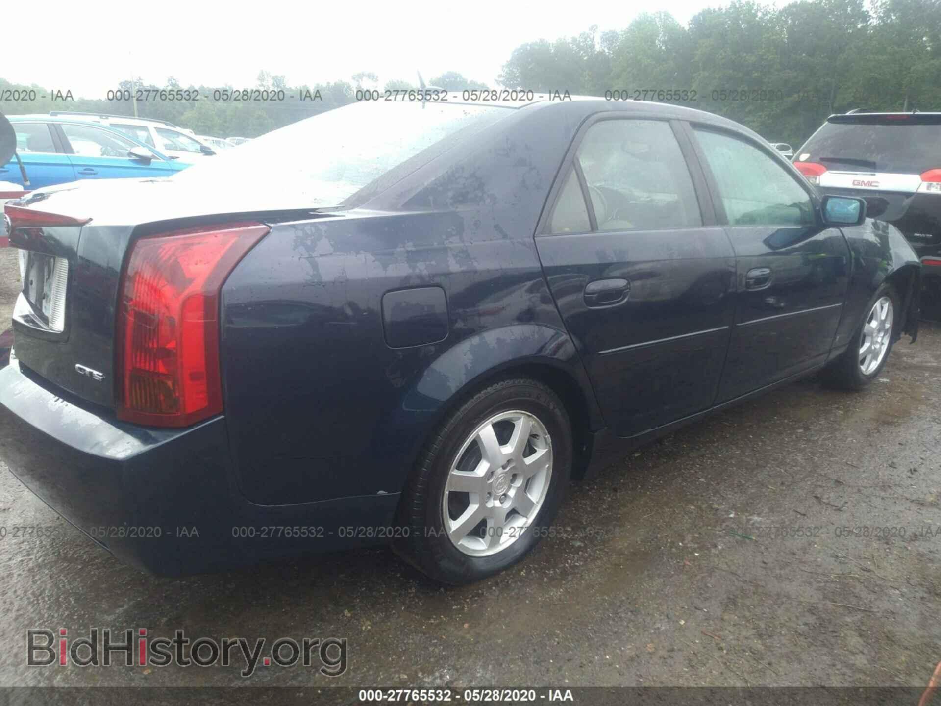 2007 CADILLAC CTS - VIN: 1G6DP577370149075 - Фото 4