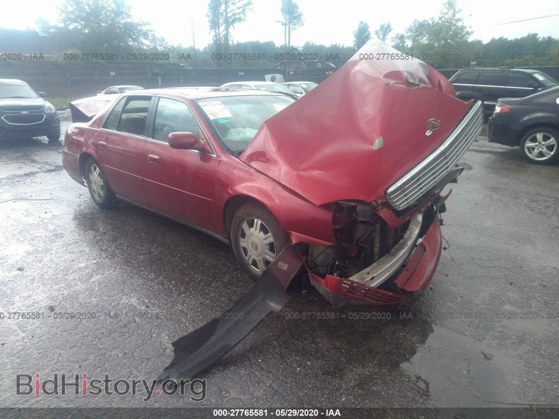 Photo 1G6KD54Y13U159412 - CADILLAC DEVILLE 2003