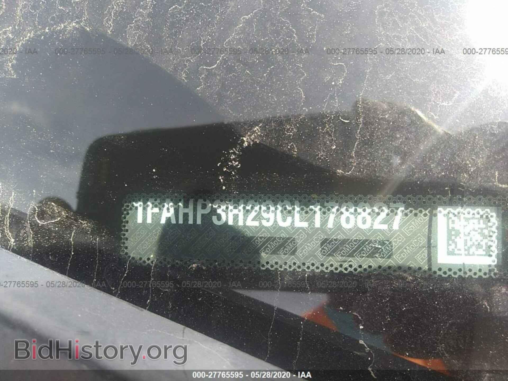 2012 FORD FOCUS - VIN: 1FAHP3H29CL178827 - Фото 9