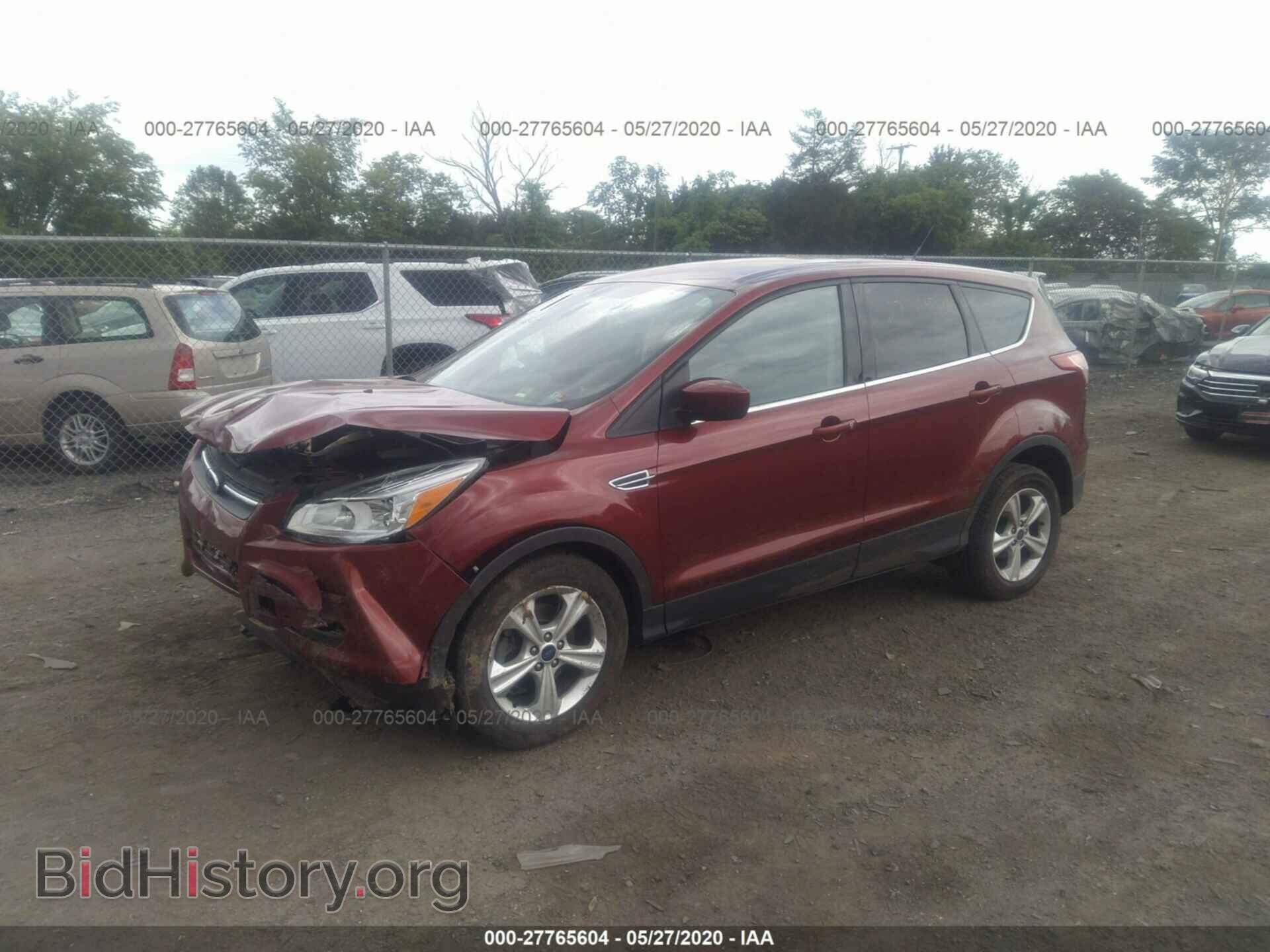 2014 FORD ESCAPE - VIN: 1FMCU0GX7EUA58736 - Фото 2