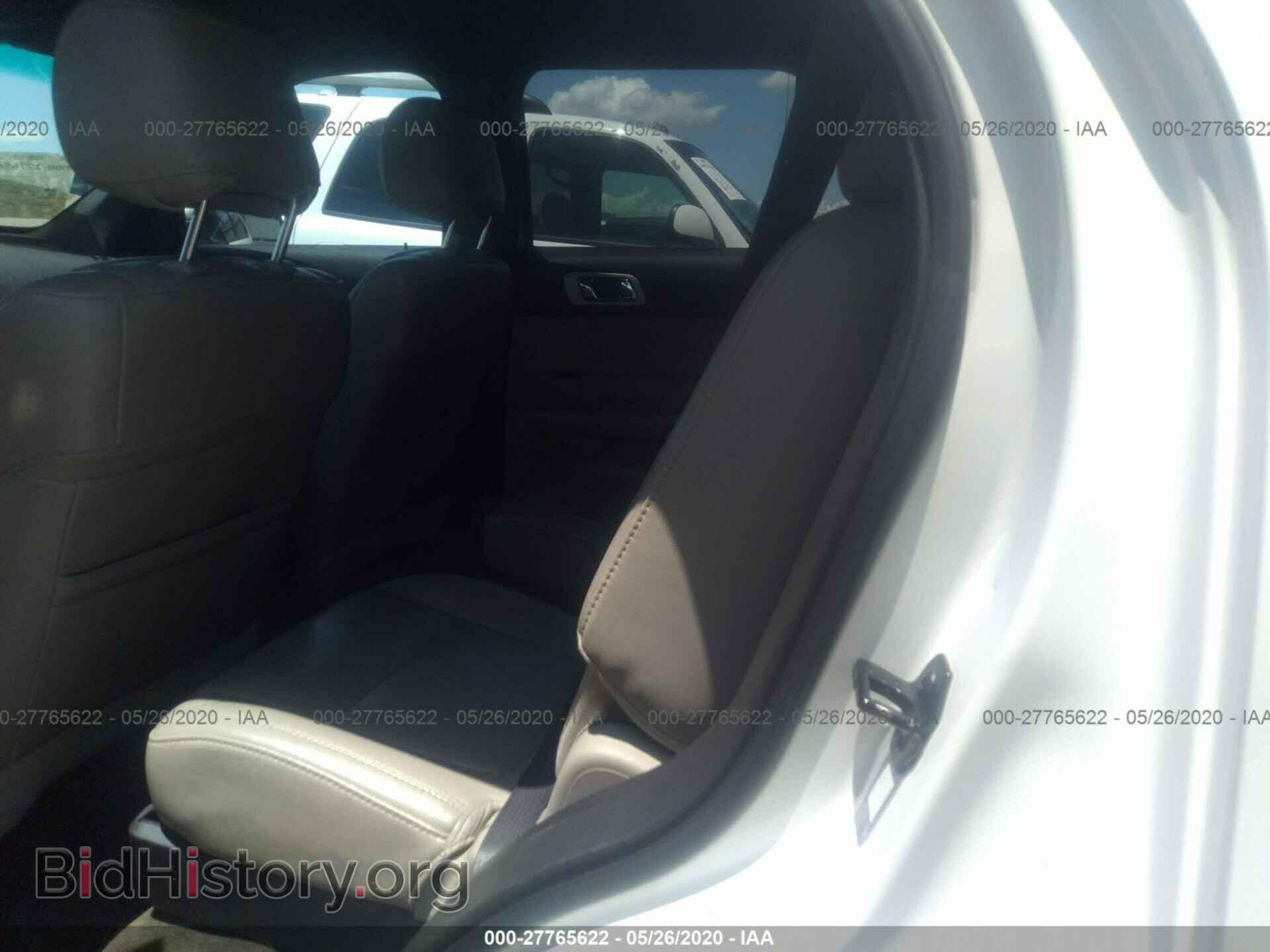 2013 FORD EXPLORER - VIN: 1FM5K7F89DGC39044 - Photo 8