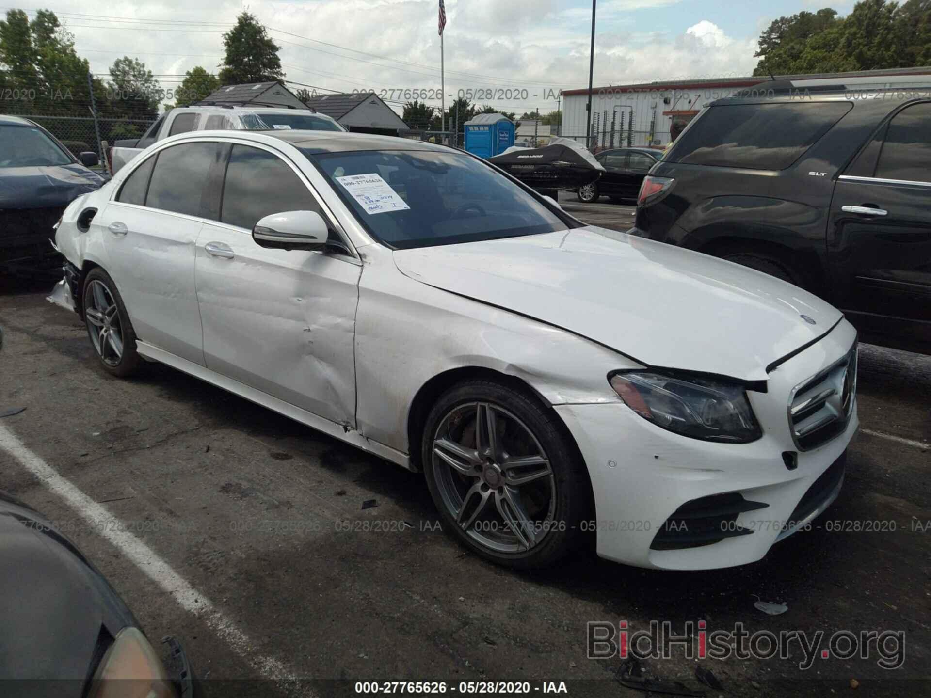 Photo WDDZF4JB0HA052477 - MERCEDES-BENZ E-CLASS 2017