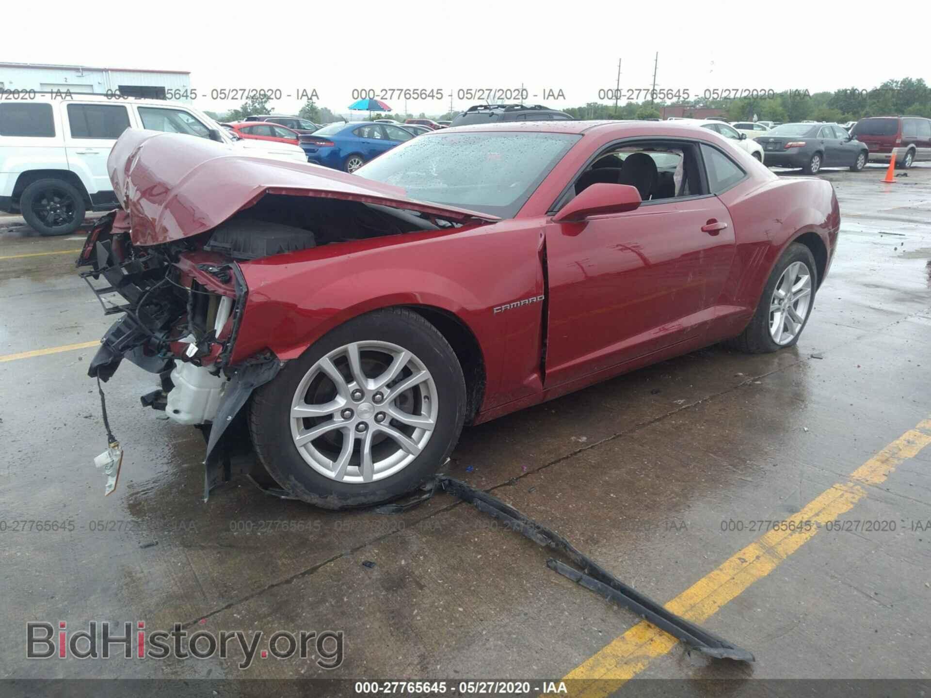 2013 CHEVROLET CAMARO - VIN: 2G1FB1E33D9239043 - Фото 2