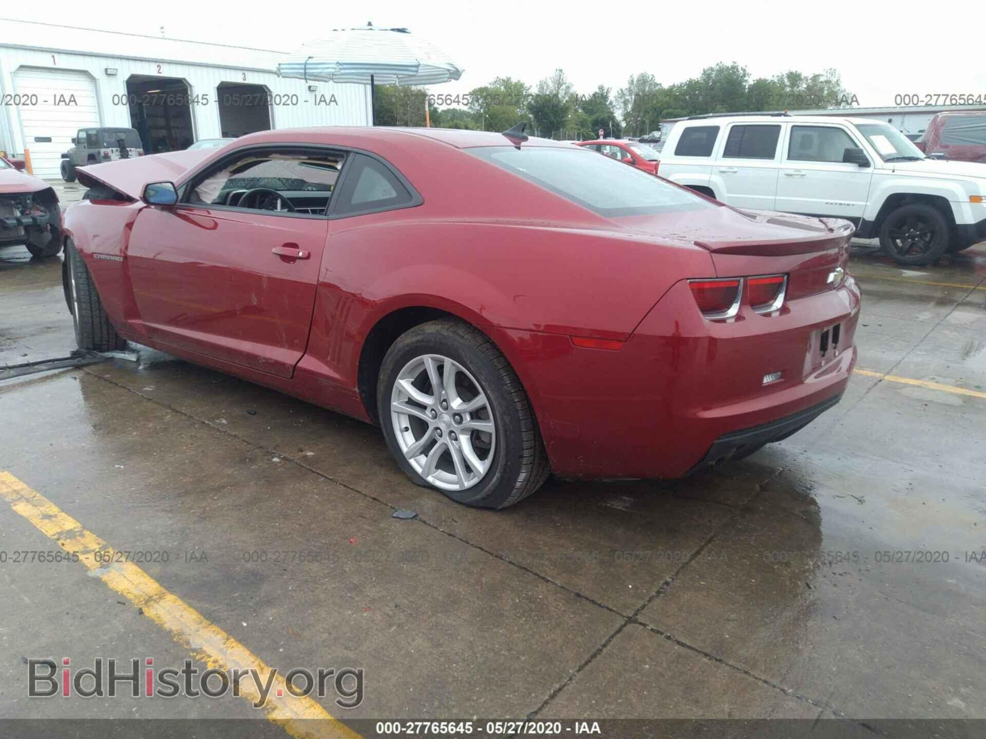 2013 CHEVROLET CAMARO - VIN: 2G1FB1E33D9239043 - Фото 3
