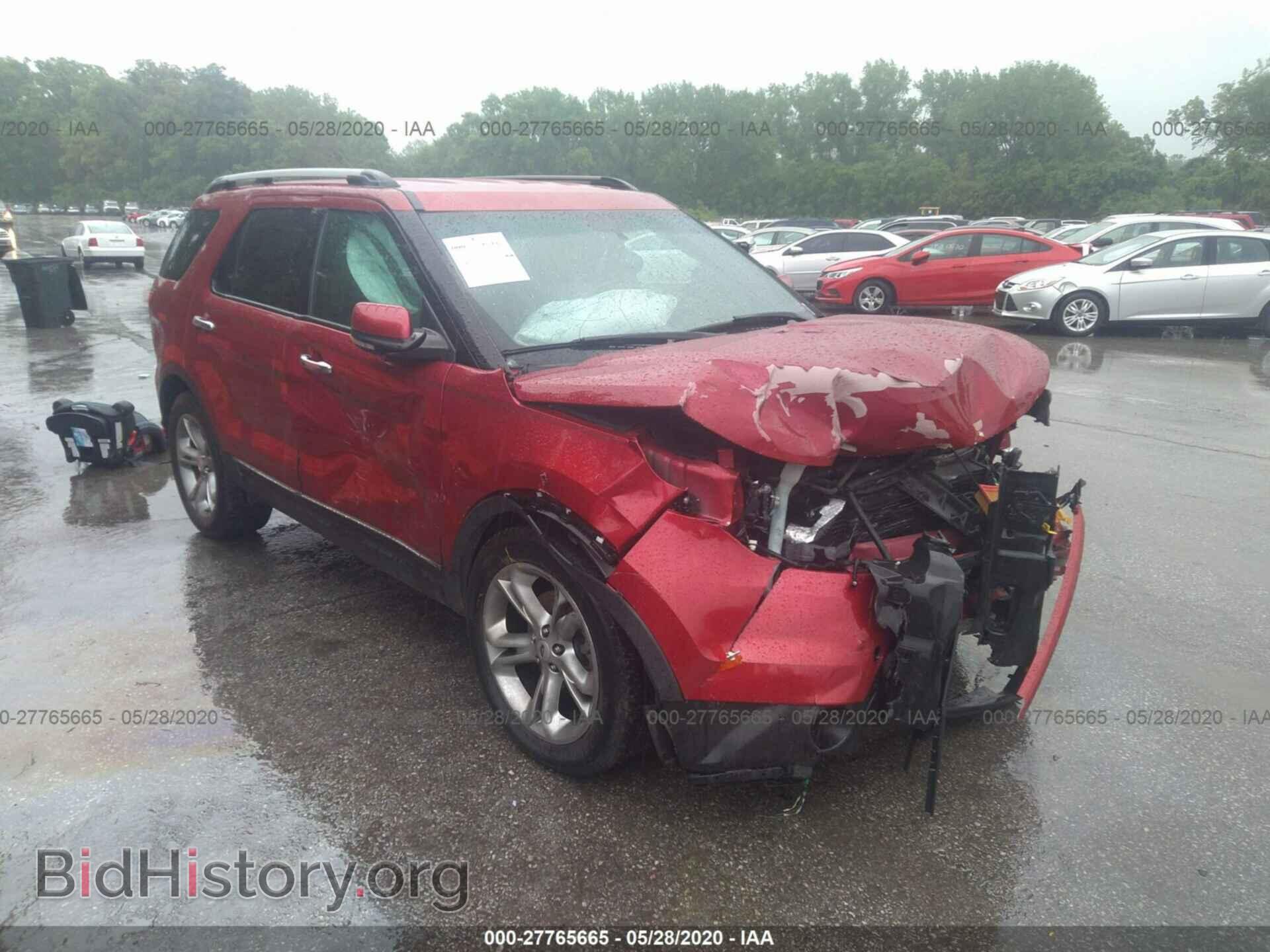 Photo 1FMHK7F95CGA80771 - FORD EXPLORER 2012