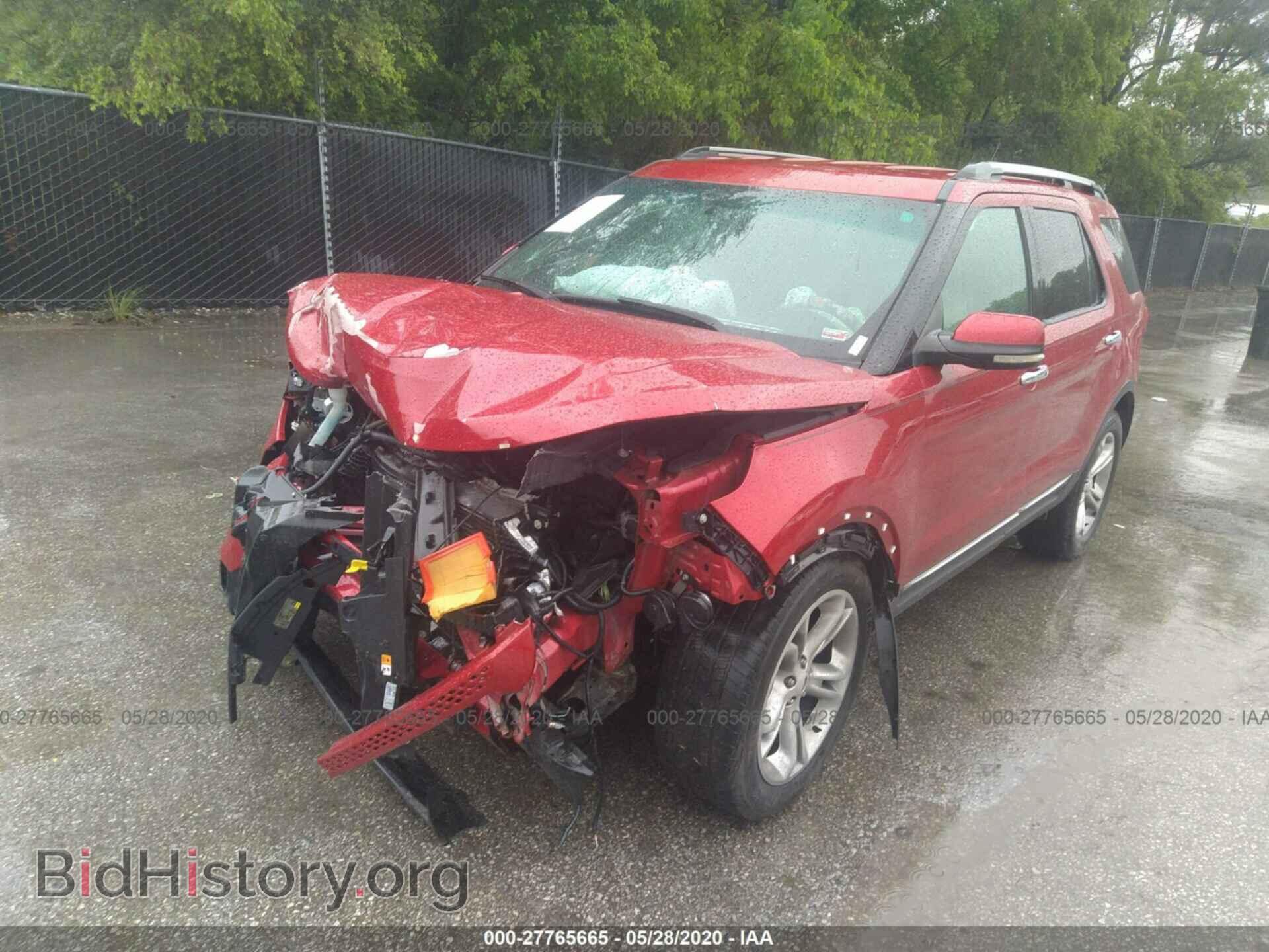 2012 FORD EXPLORER - VIN: 1FMHK7F95CGA80771 - Фото 2
