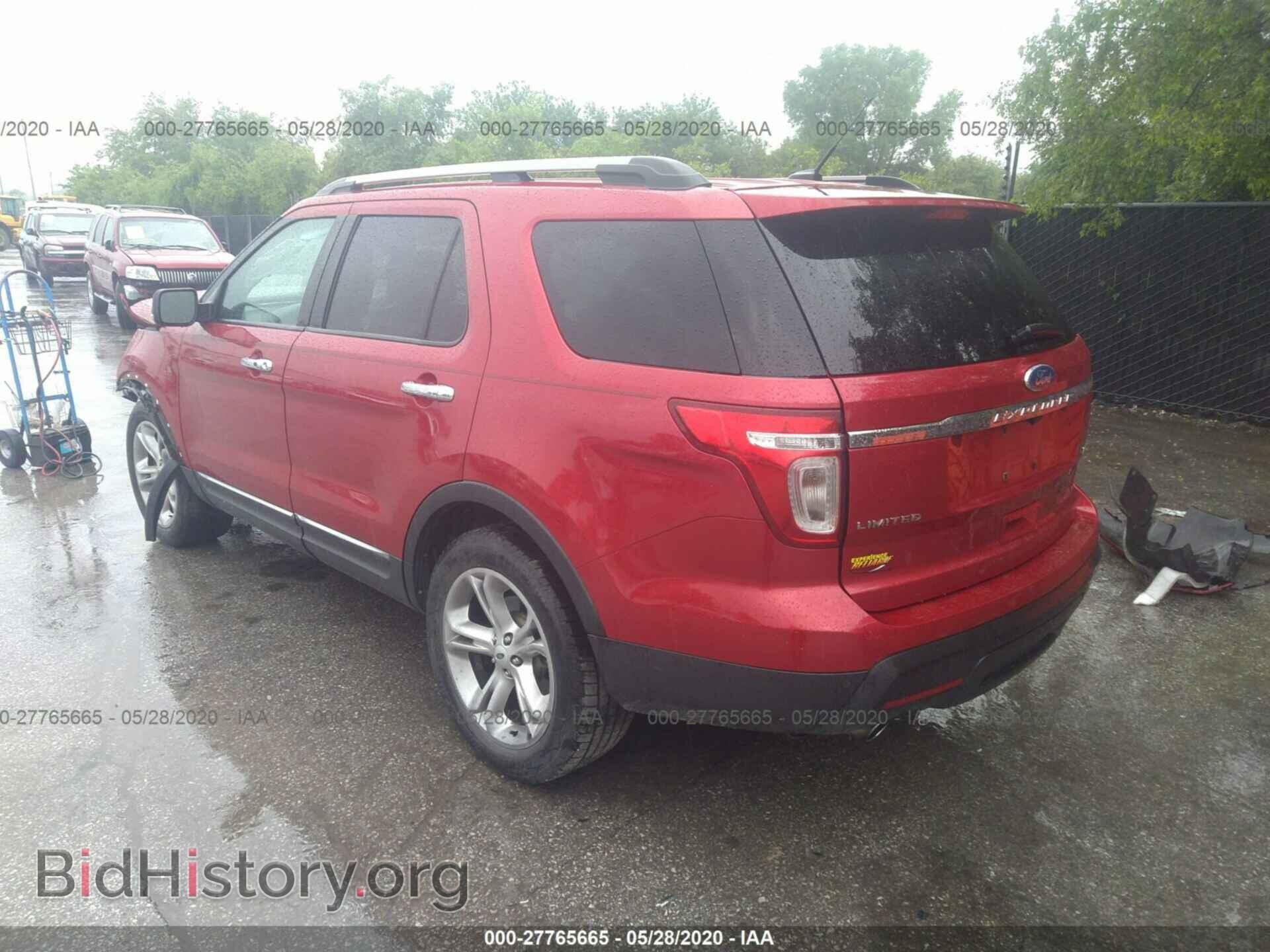 2012 FORD EXPLORER - VIN: 1FMHK7F95CGA80771 - Фото 3
