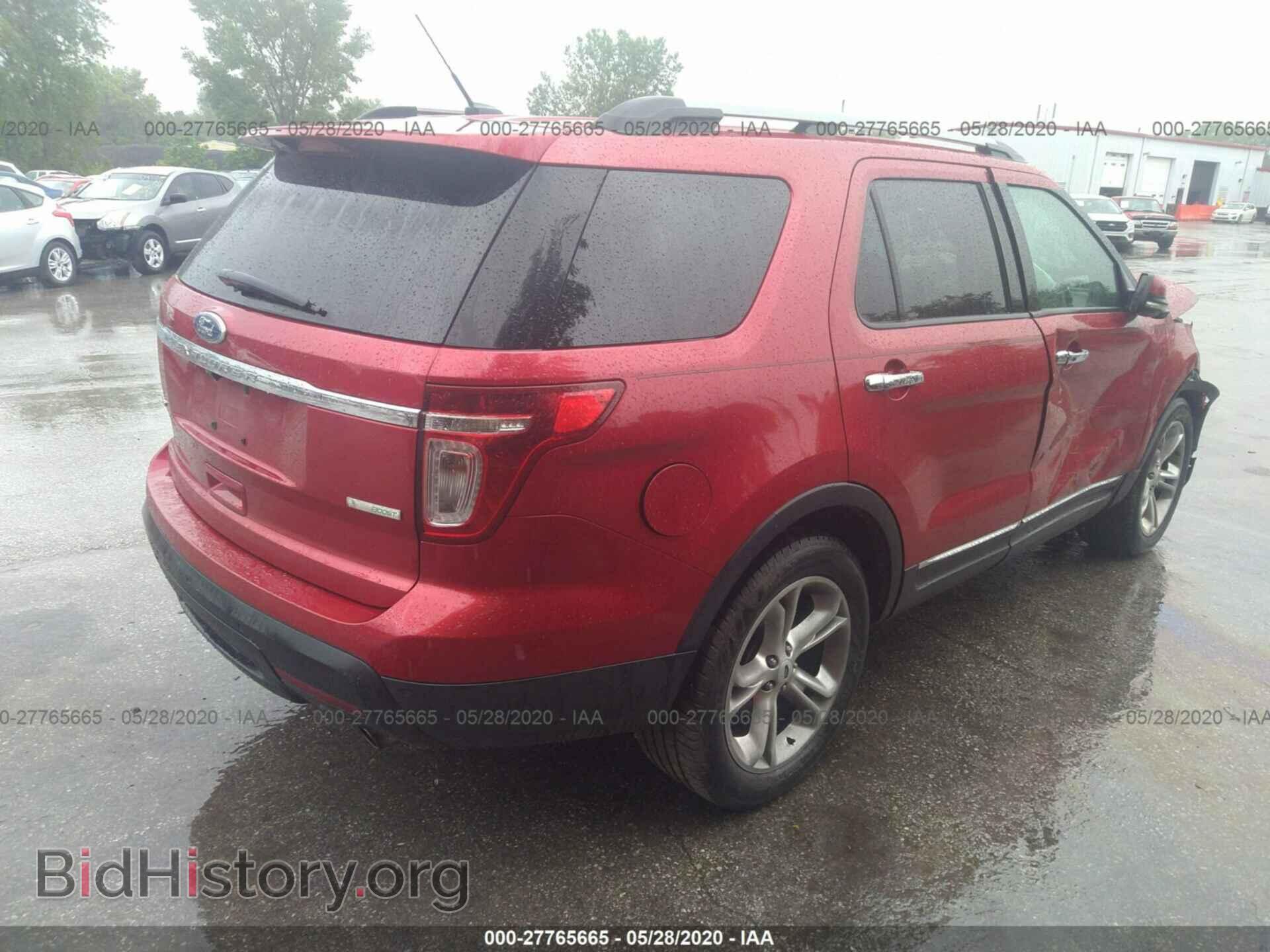 2012 FORD EXPLORER - VIN: 1FMHK7F95CGA80771 - Фото 4