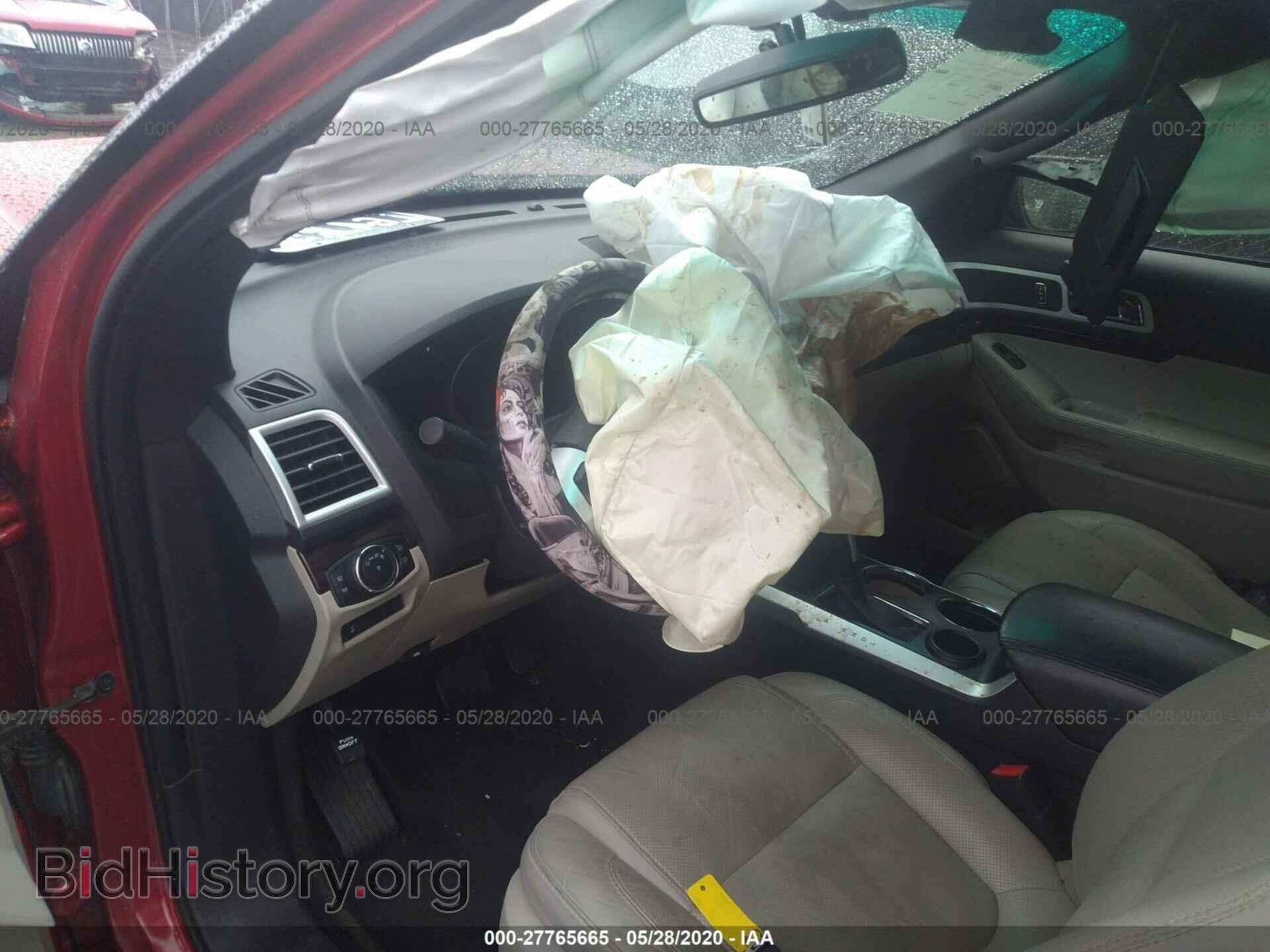 2012 FORD EXPLORER - VIN: 1FMHK7F95CGA80771 - Фото 5