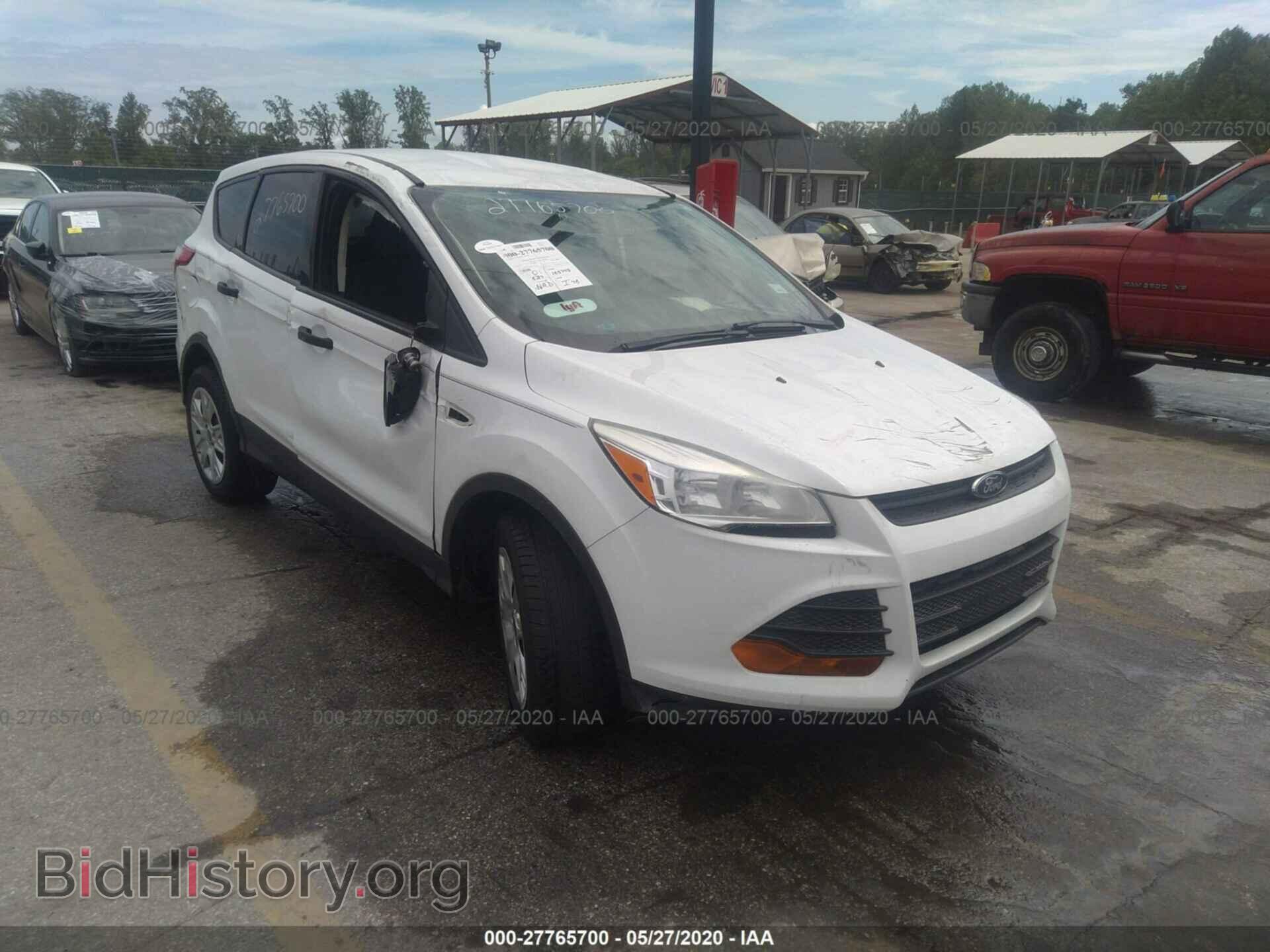 Photo 1FMCU0F77DUC51520 - FORD ESCAPE 2013