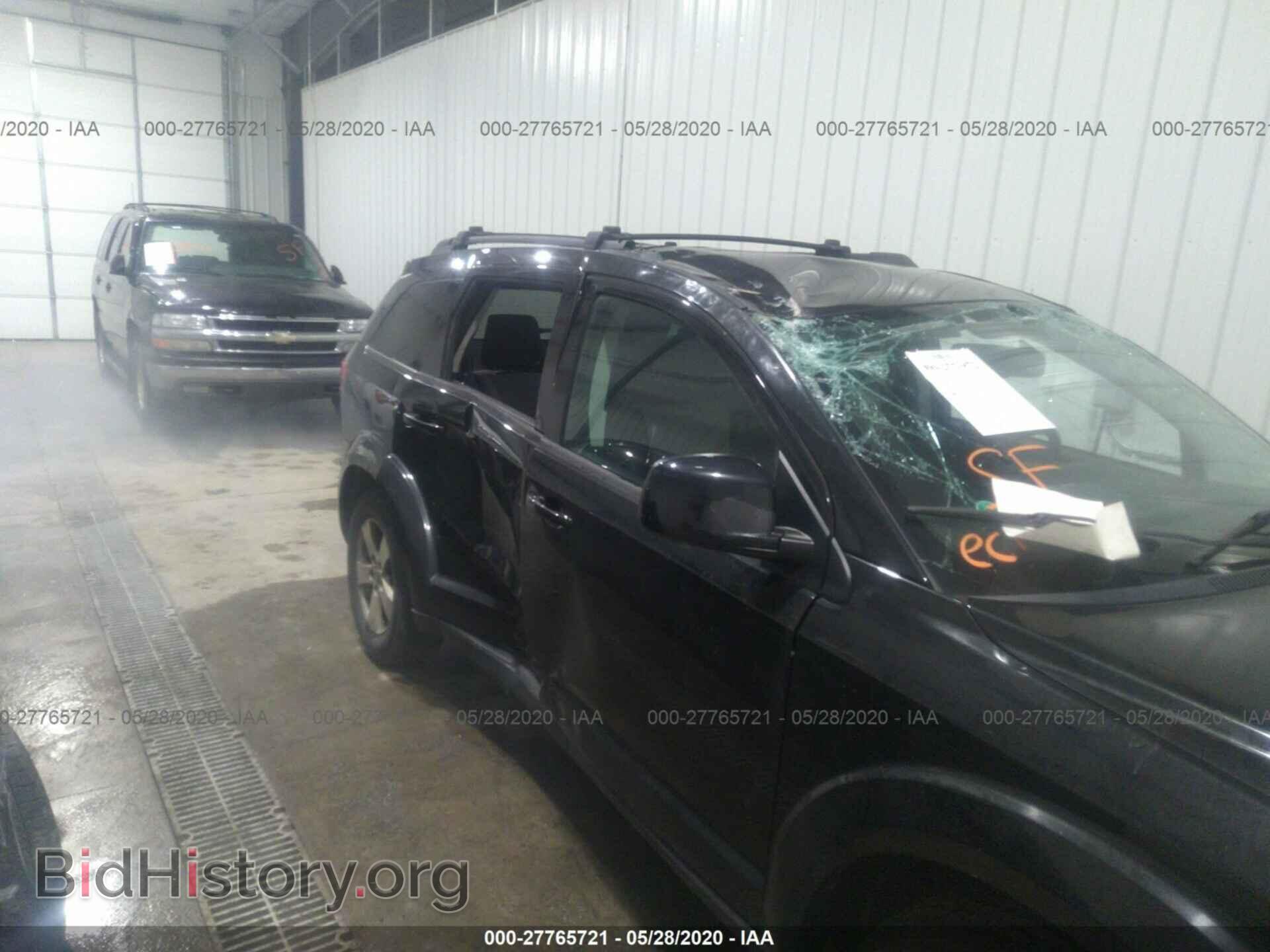 2009 DODGE JOURNEY - VIN: 3D4GG57VX9T582975 - Фото 6