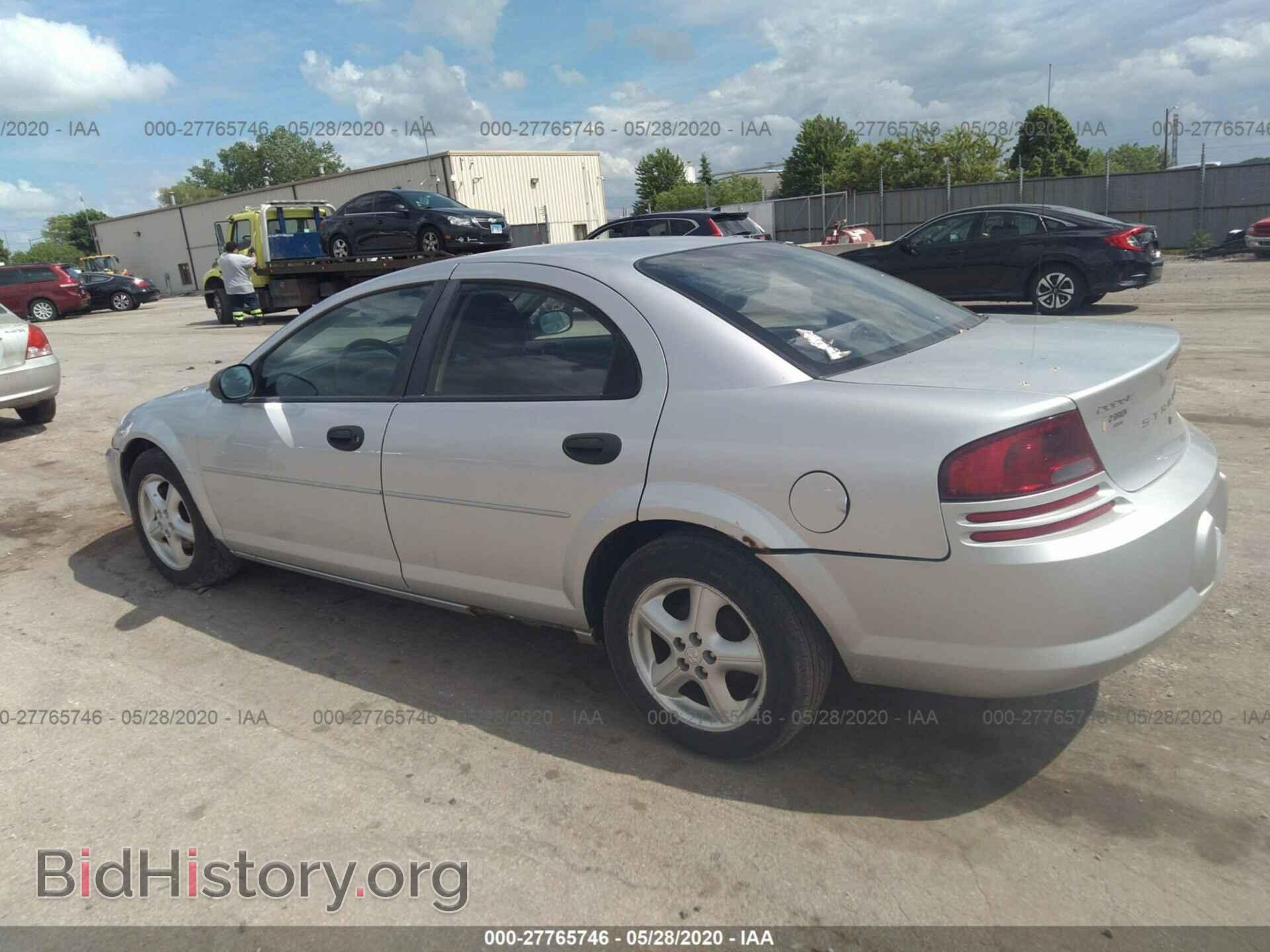 2004 DODGE STRATUS - VIN: 1B3EL36R84N363659 - Фото 3