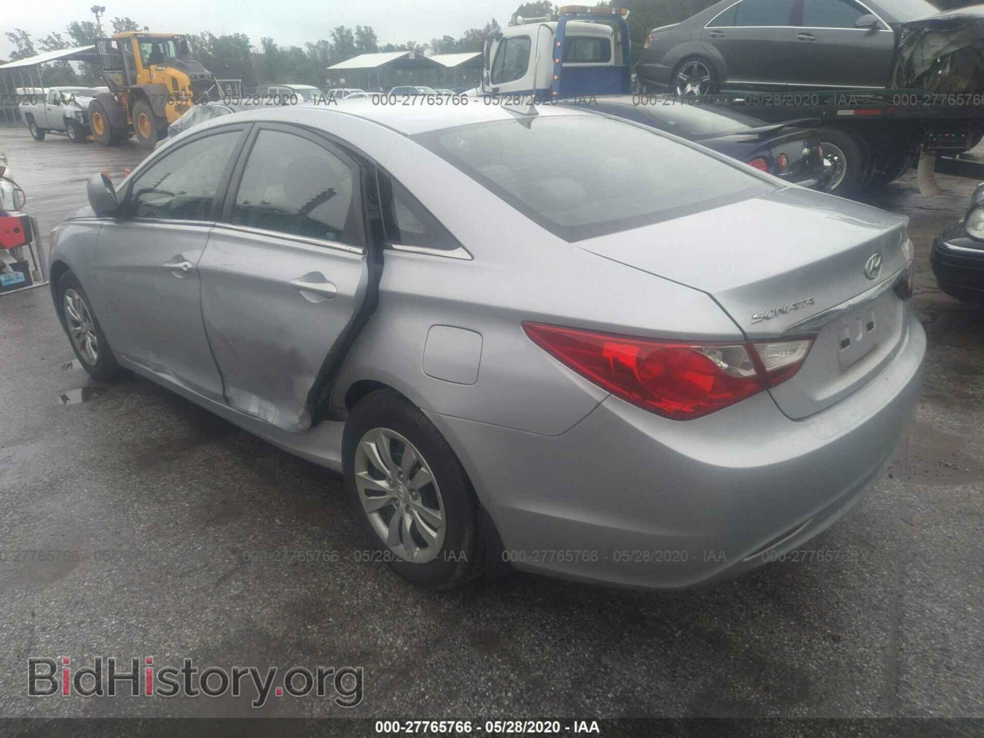 2012 HYUNDAI SONATA - VIN: 5NPEB4ACXCH462511 - Photo 3