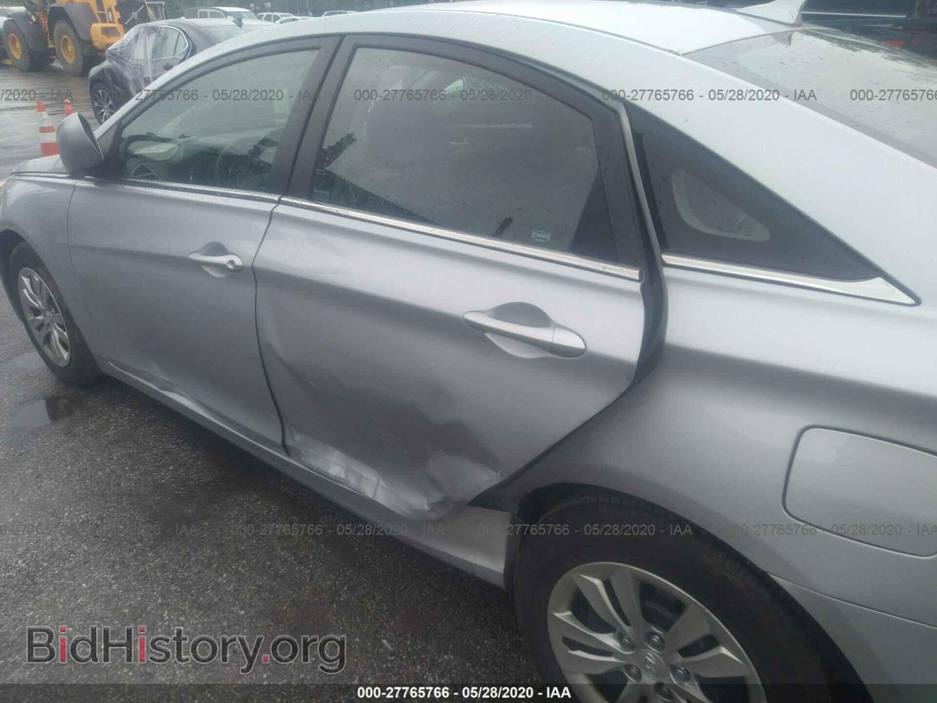 2012 HYUNDAI SONATA - VIN: 5NPEB4ACXCH462511 - Photo 6