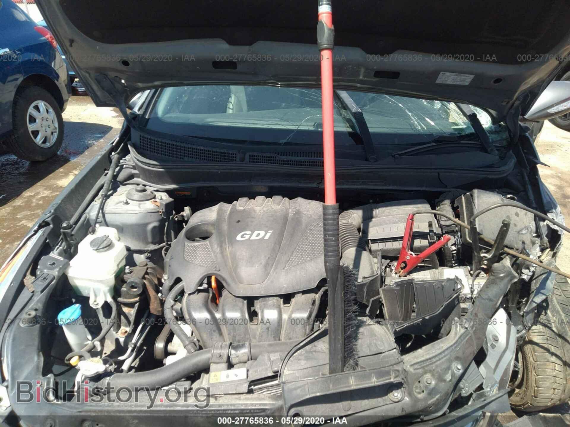 2014 HYUNDAI SONATA - VIN: 5NPEC4AC5EH897565 - Photo 10