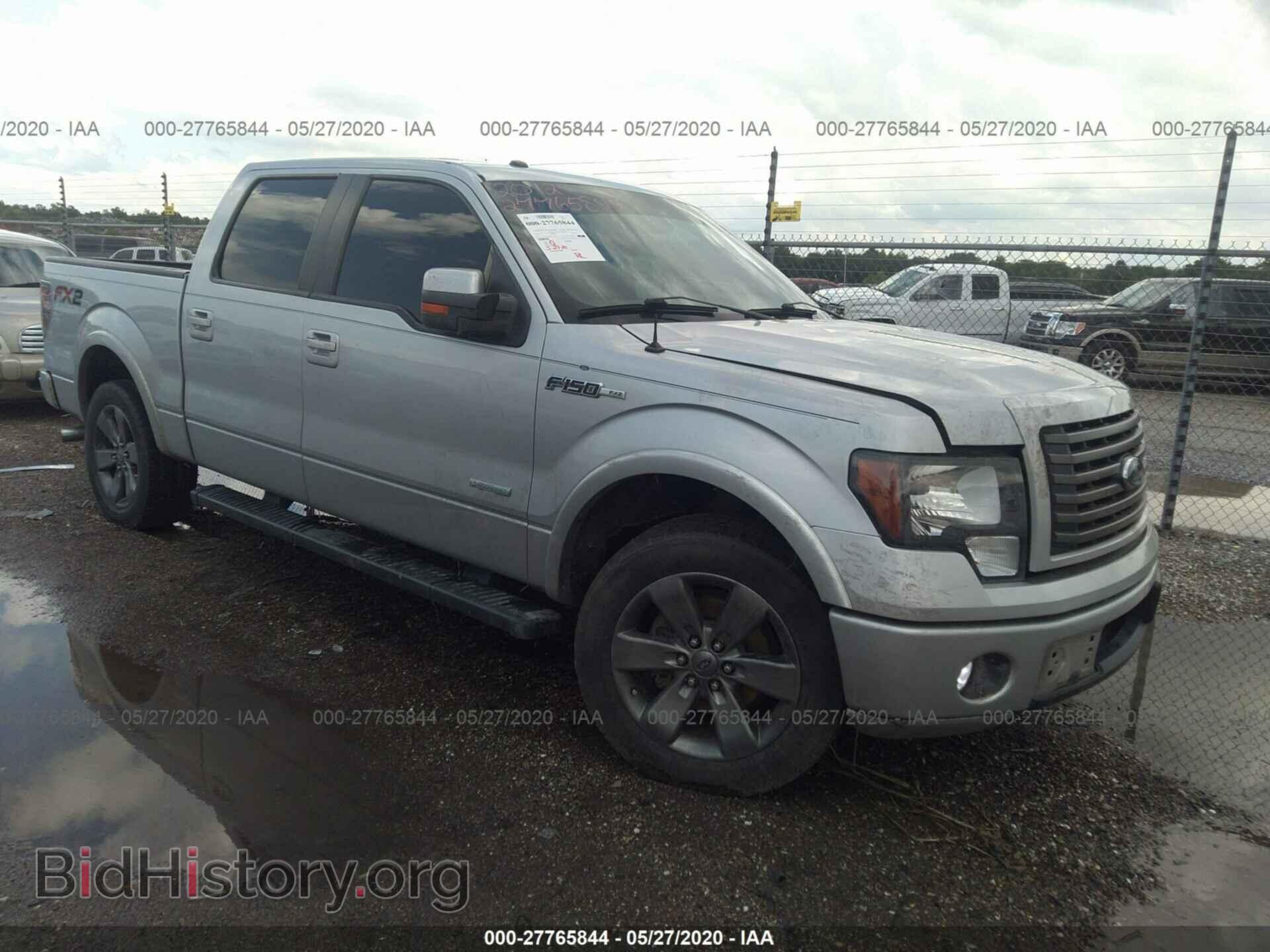 Photo 1FTFW1CTXCKE02461 - FORD F150 2012