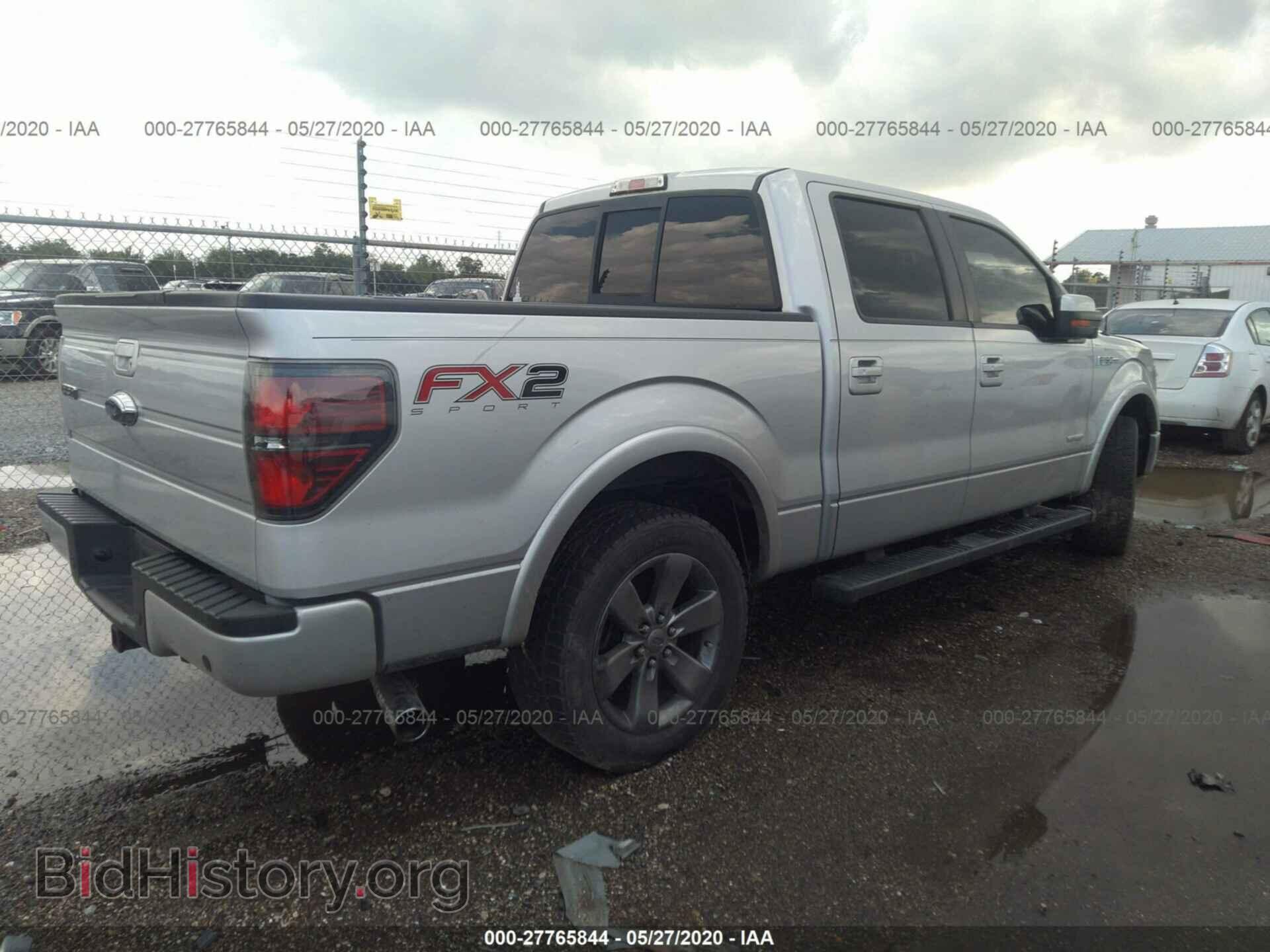 2012 FORD F150 - VIN: 1FTFW1CTXCKE02461 - Фото 4