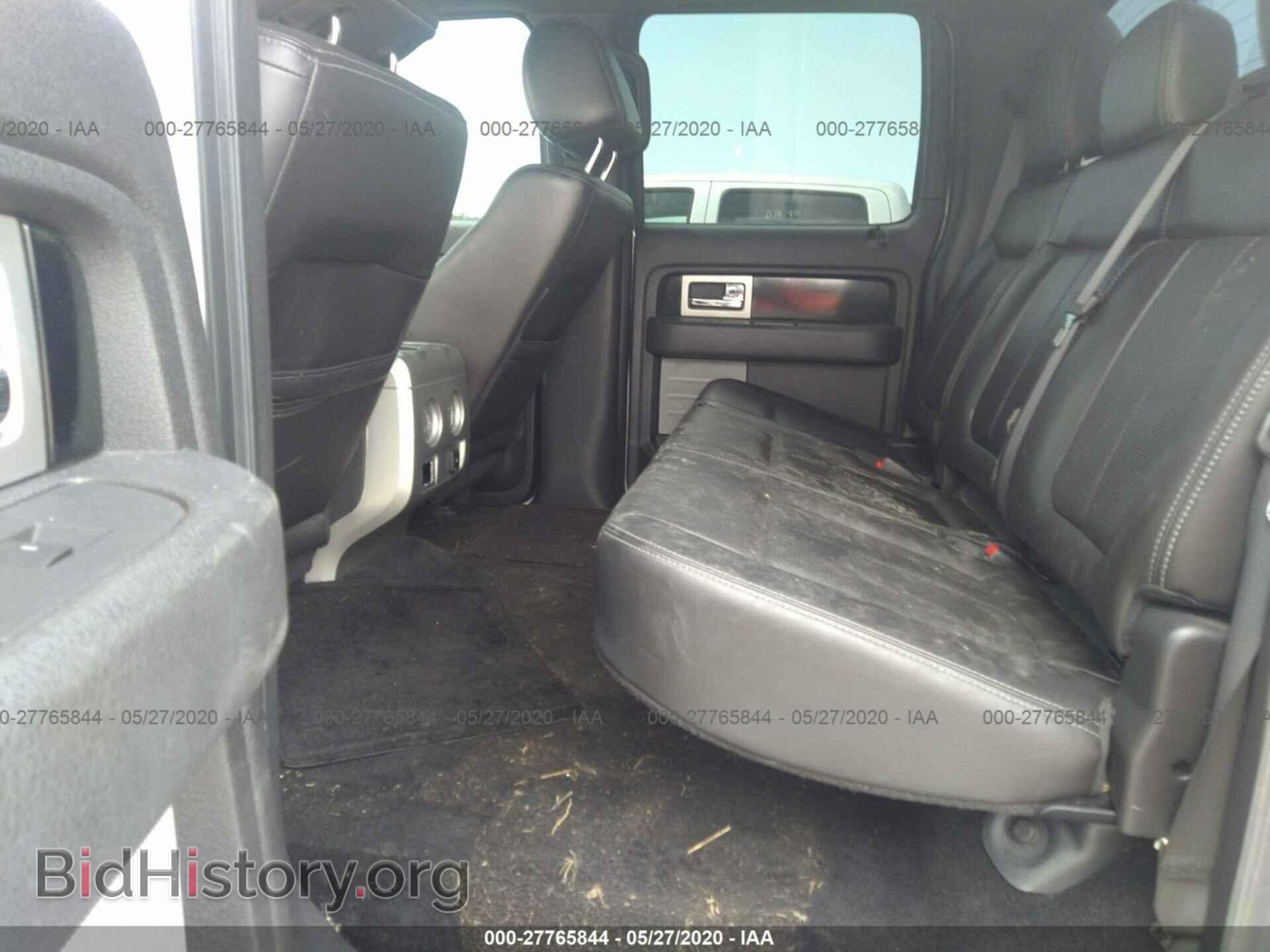 2012 FORD F150 - VIN: 1FTFW1CTXCKE02461 - Фото 8