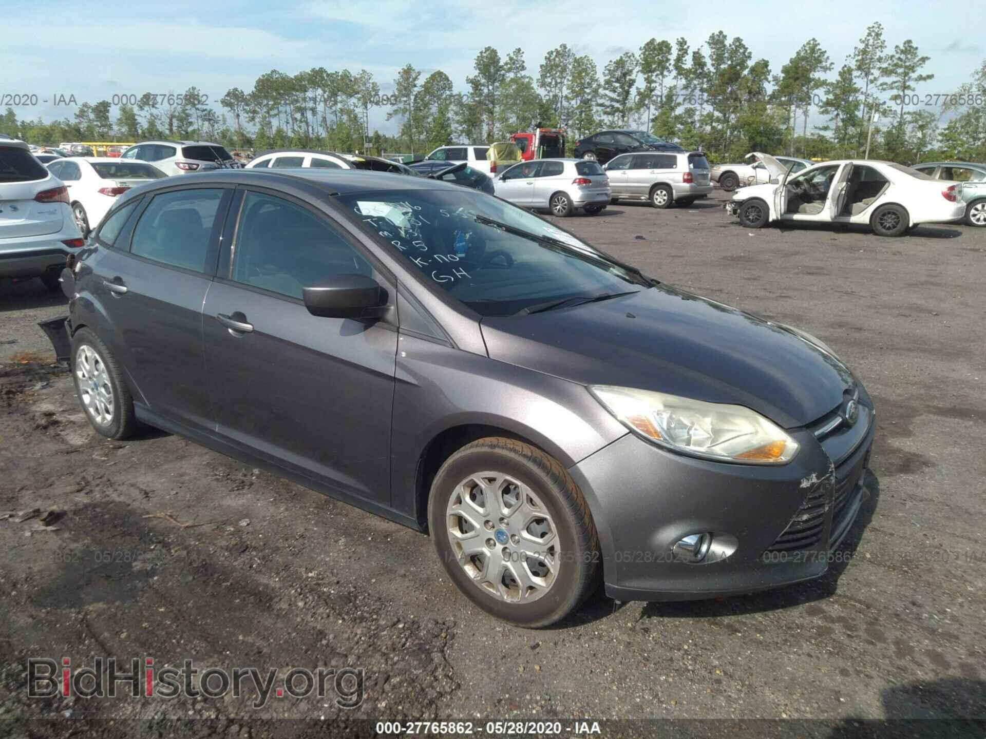 Photo 1FAHP3F27CL207308 - FORD FOCUS 2012
