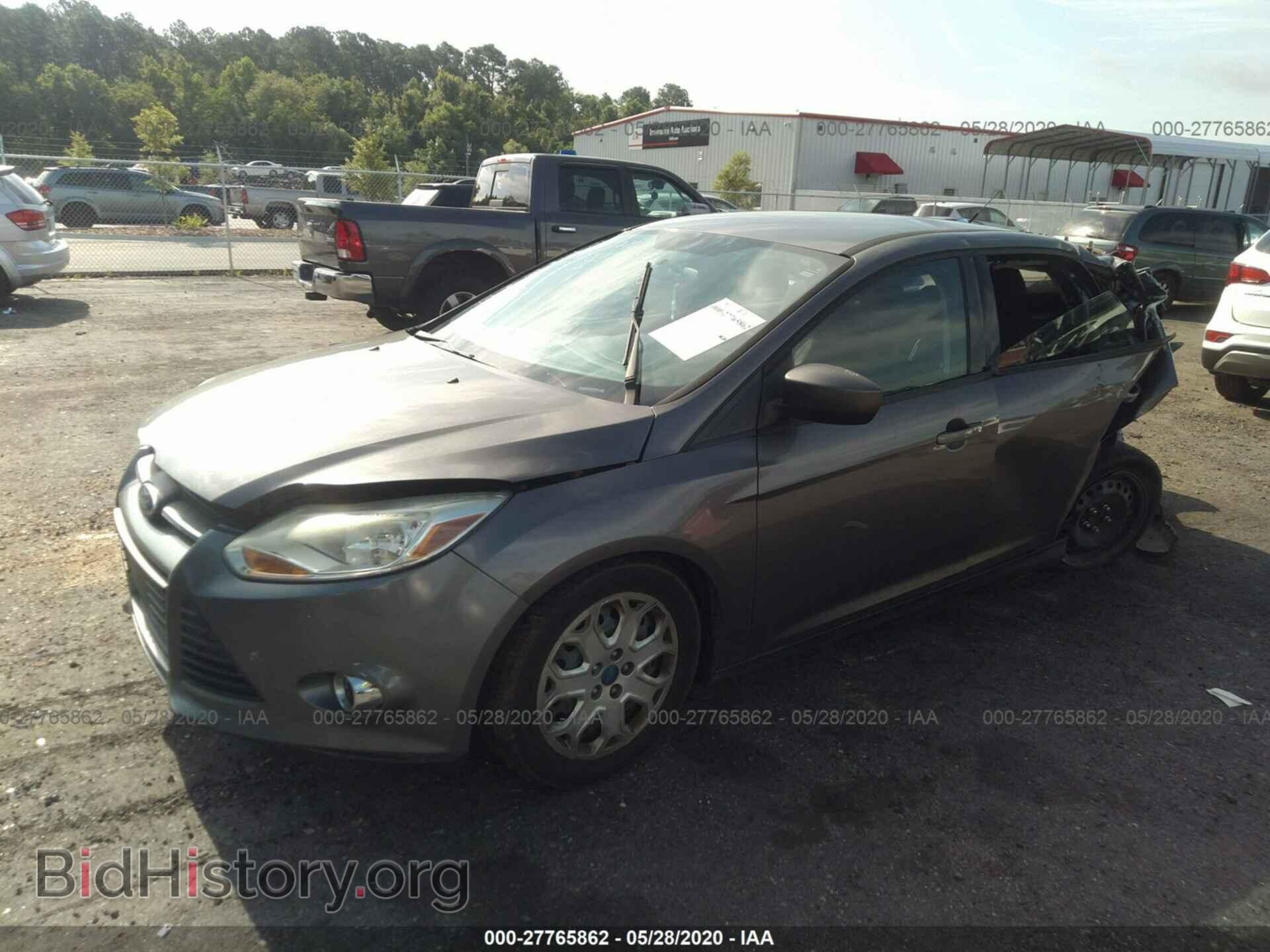 2012 FORD FOCUS - VIN: 1FAHP3F27CL207308 - Photo 2