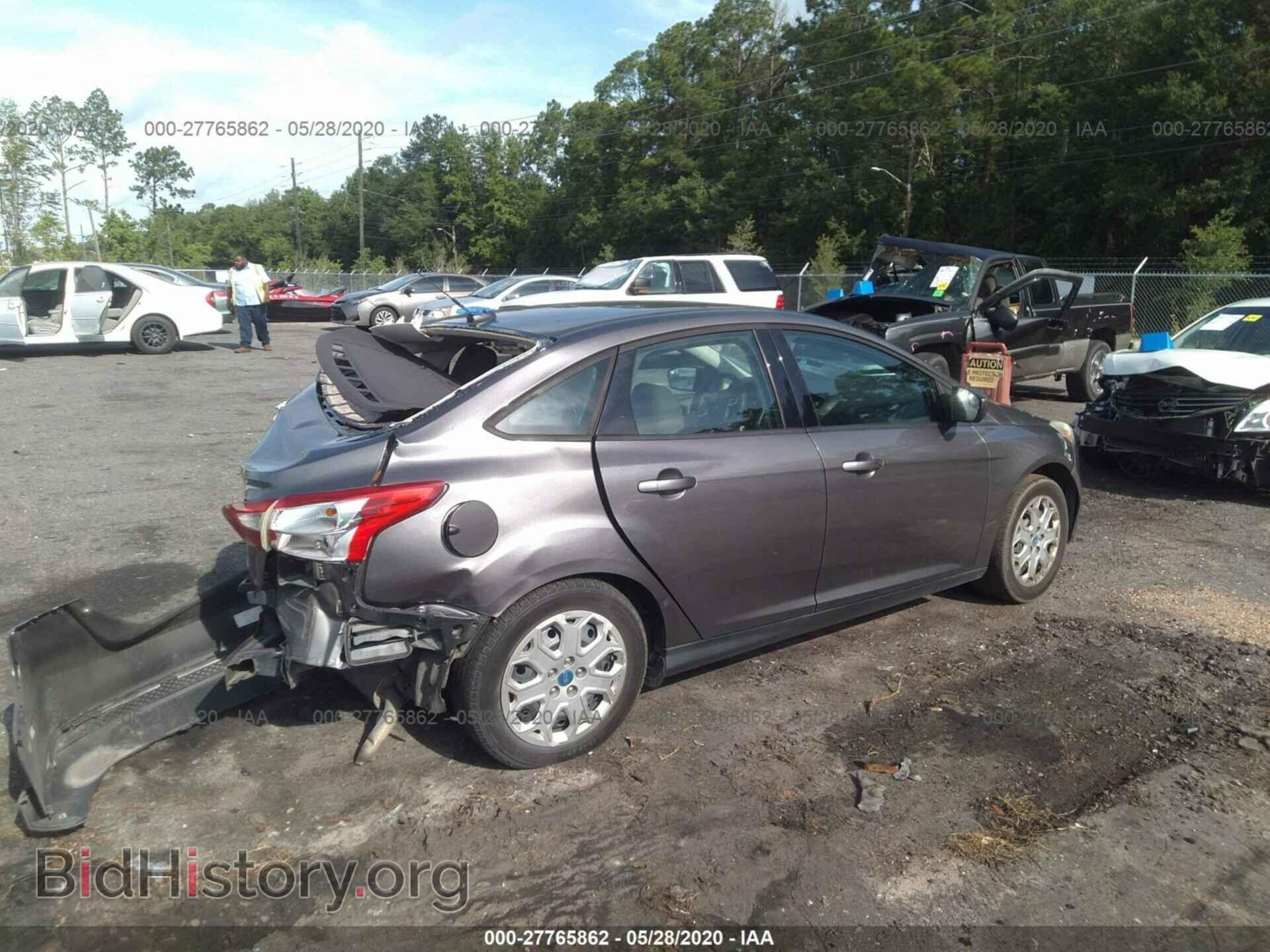 2012 FORD FOCUS - VIN: 1FAHP3F27CL207308 - Photo 4
