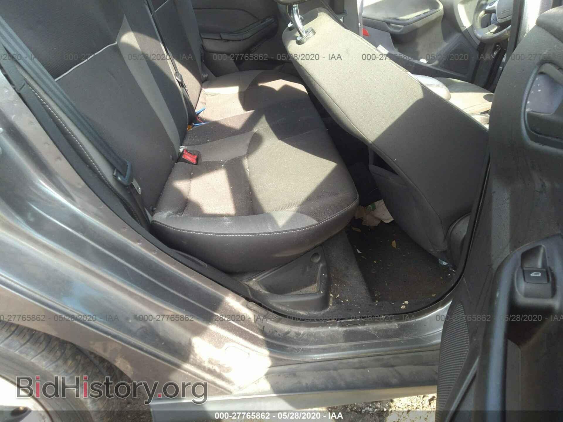 2012 FORD FOCUS - VIN: 1FAHP3F27CL207308 - Photo 8