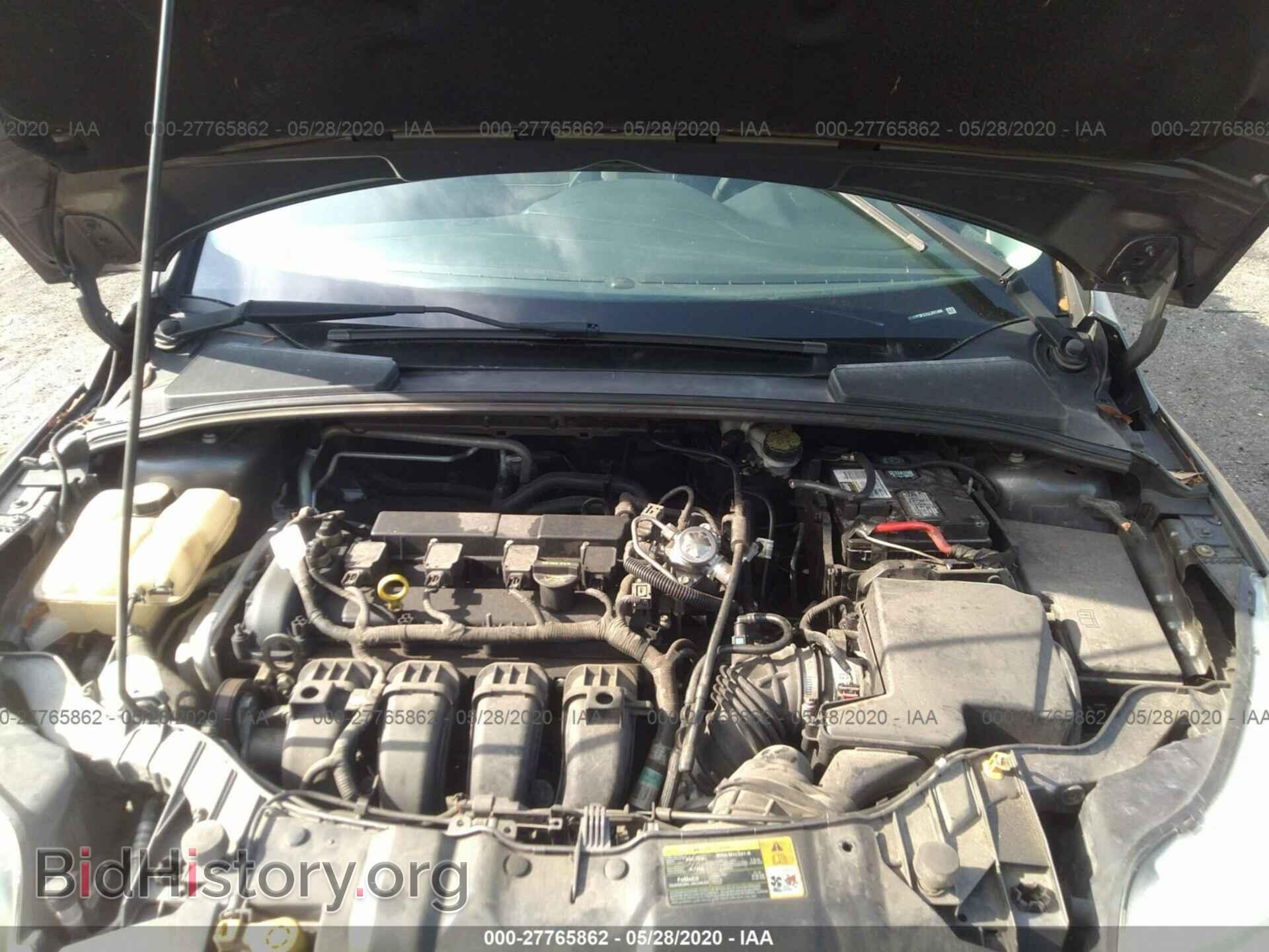 2012 FORD FOCUS - VIN: 1FAHP3F27CL207308 - Photo 10