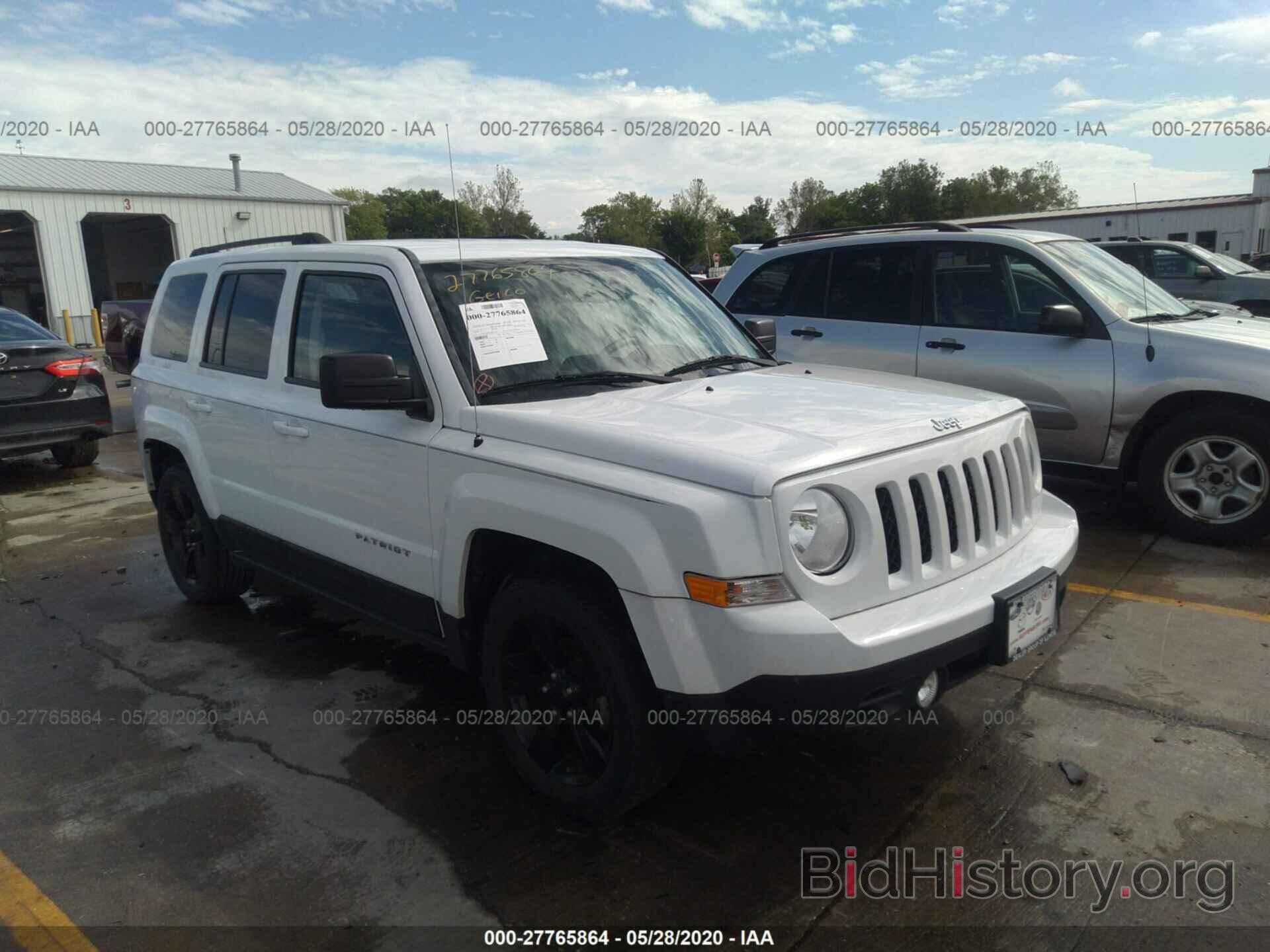 Photo 1C4NJPBBXGD547595 - JEEP PATRIOT 2016