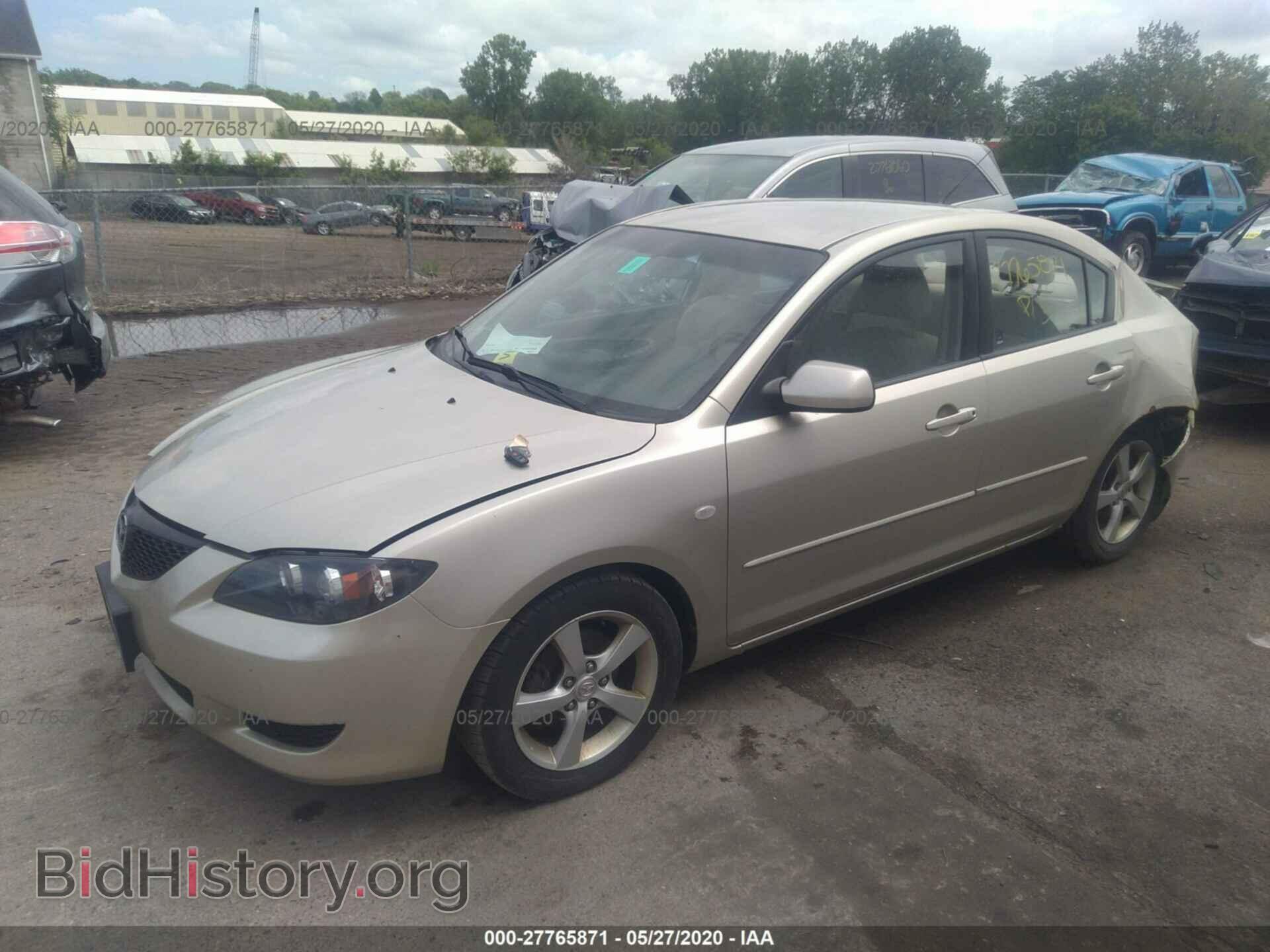 2006 MAZDA 3 - VIN: JM1BK32F761450513 - Photo 2