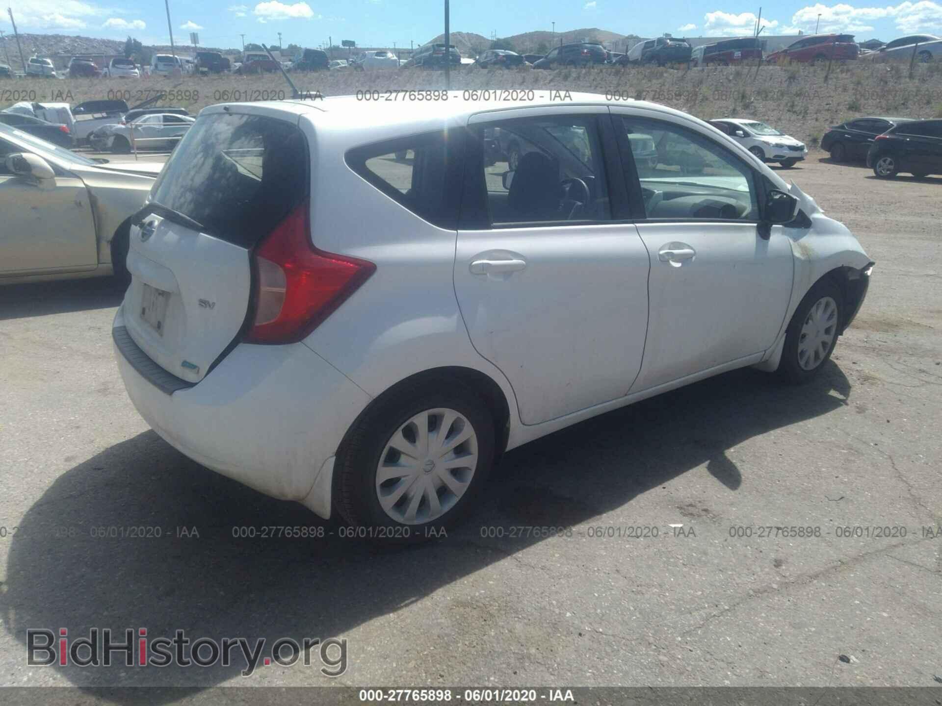 2016 NISSAN VERSA NOTE - VIN: 3N1CE2CP0GL394263 - Фото 4