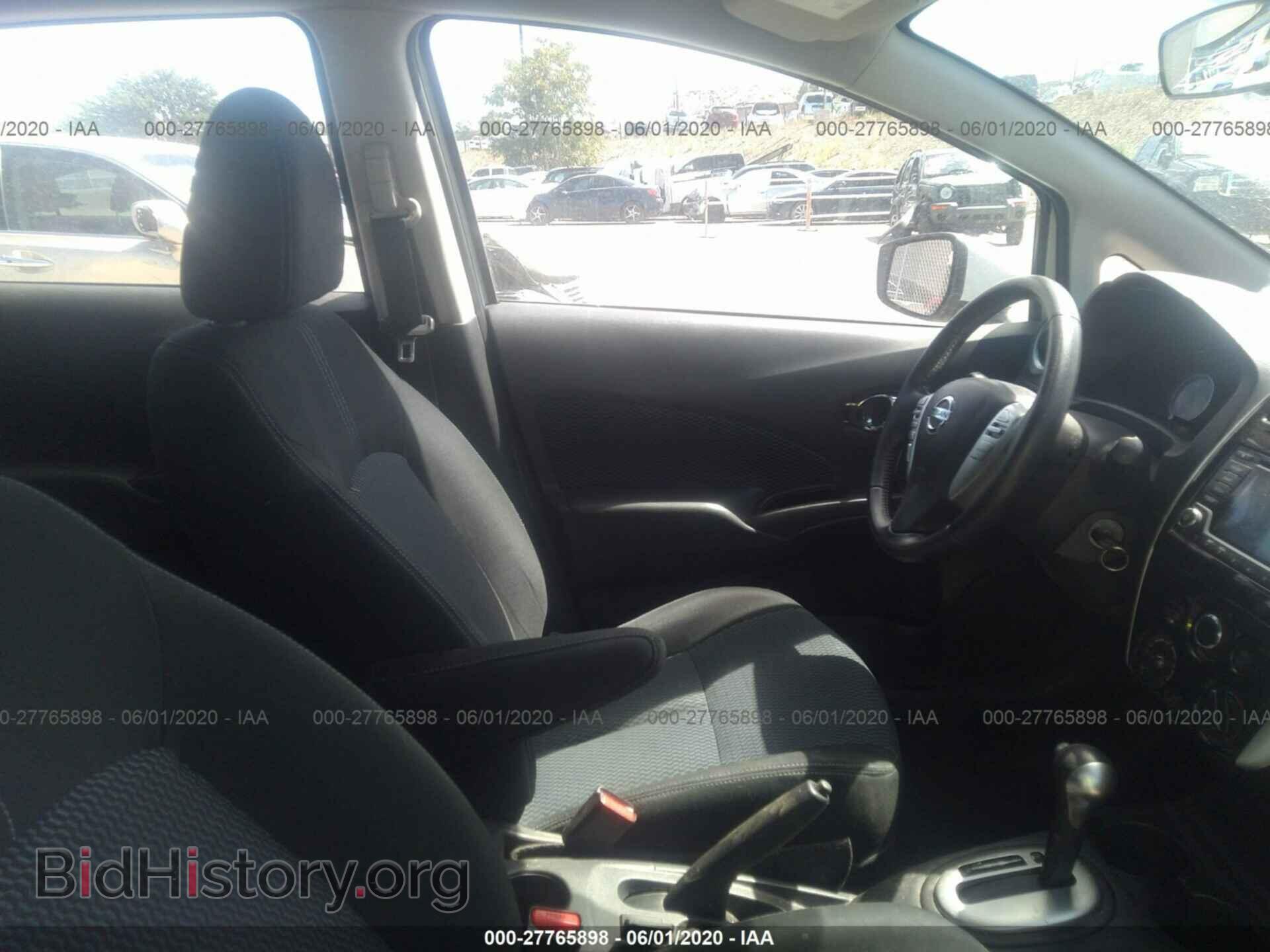 2016 NISSAN VERSA NOTE - VIN: 3N1CE2CP0GL394263 - Фото 5
