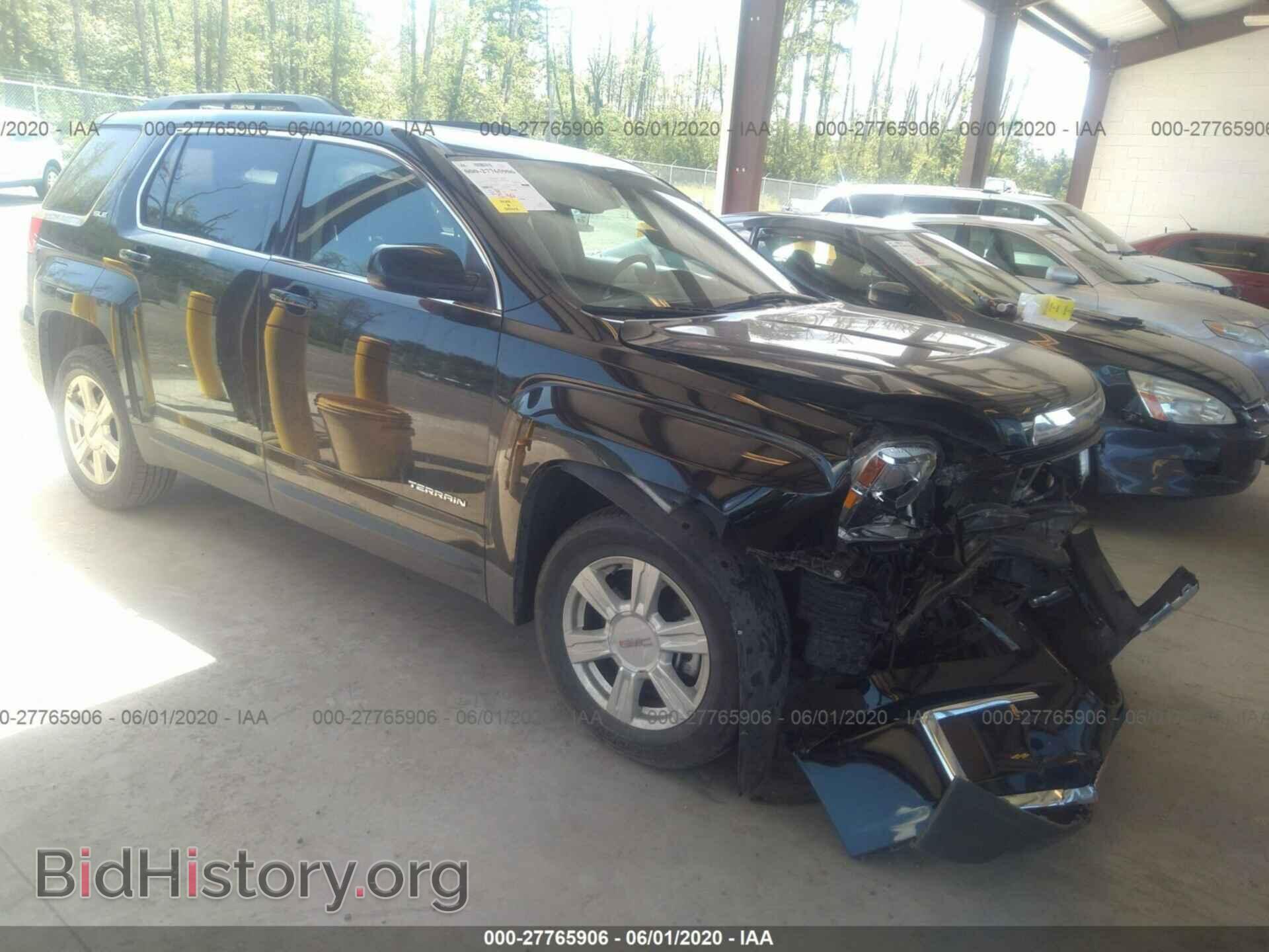 Фотография 2GKFLTEK1G6281339 - GMC TERRAIN 2016