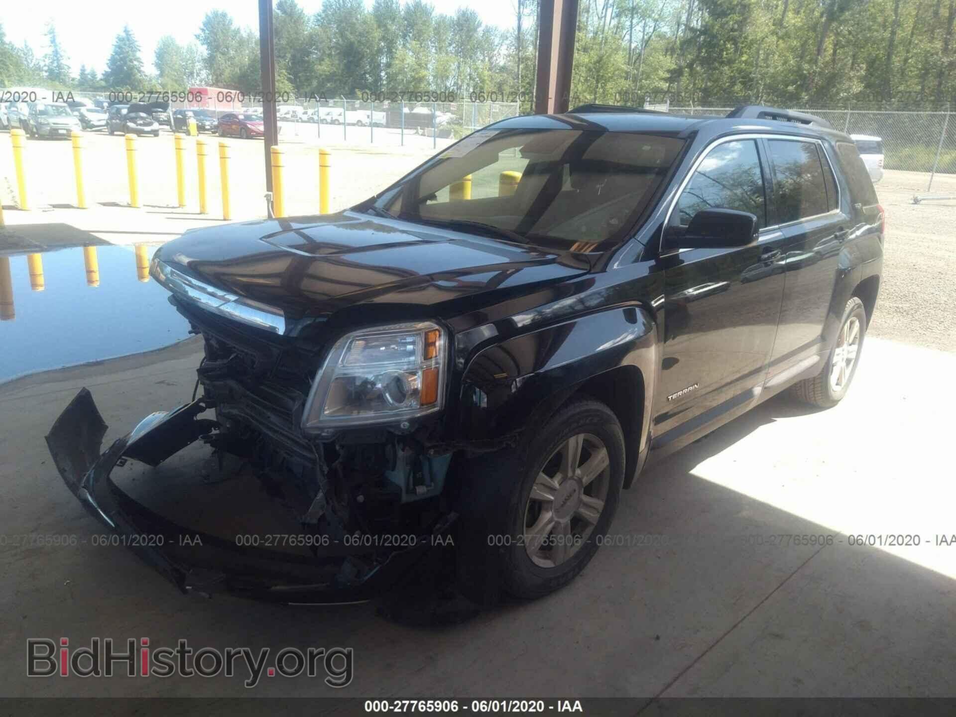 2016 GMC TERRAIN - VIN: 2GKFLTEK1G6281339 - Фото 2
