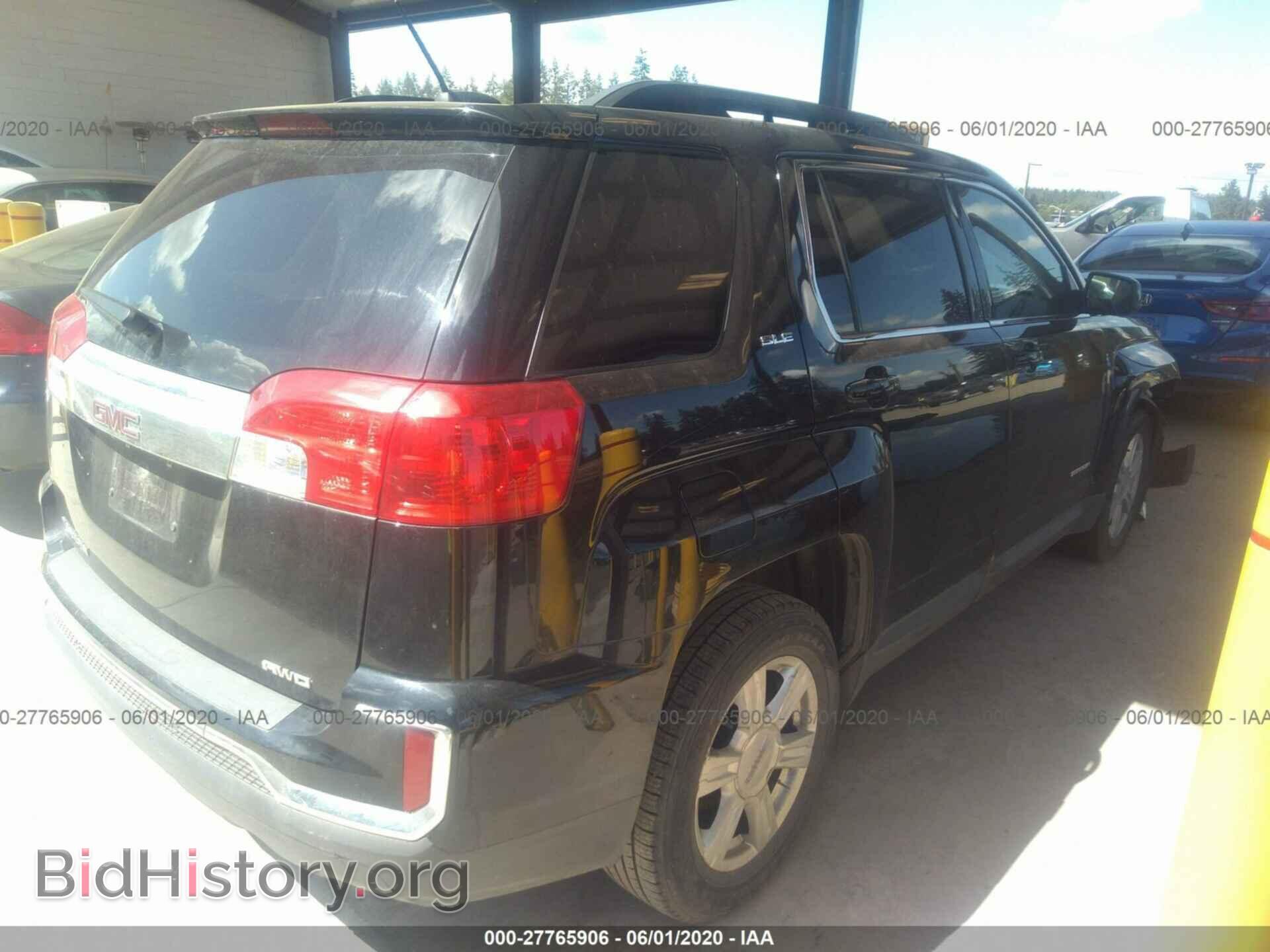 2016 GMC TERRAIN - VIN: 2GKFLTEK1G6281339 - Фото 4