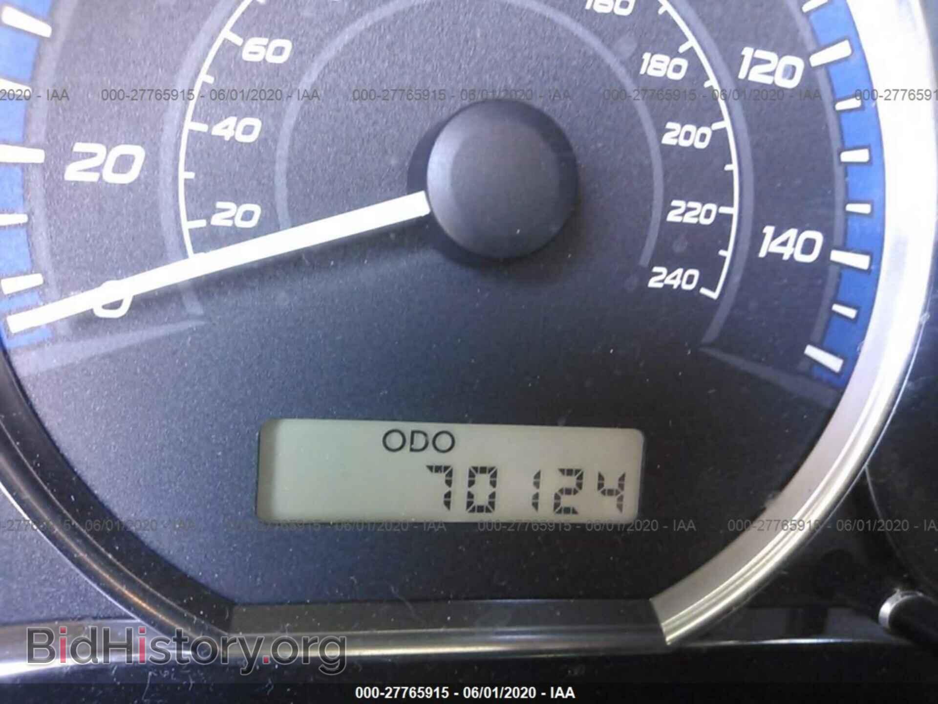 2012 SUBARU FORESTER - VIN: JF2SHBBC8CG431803 - Фото 7