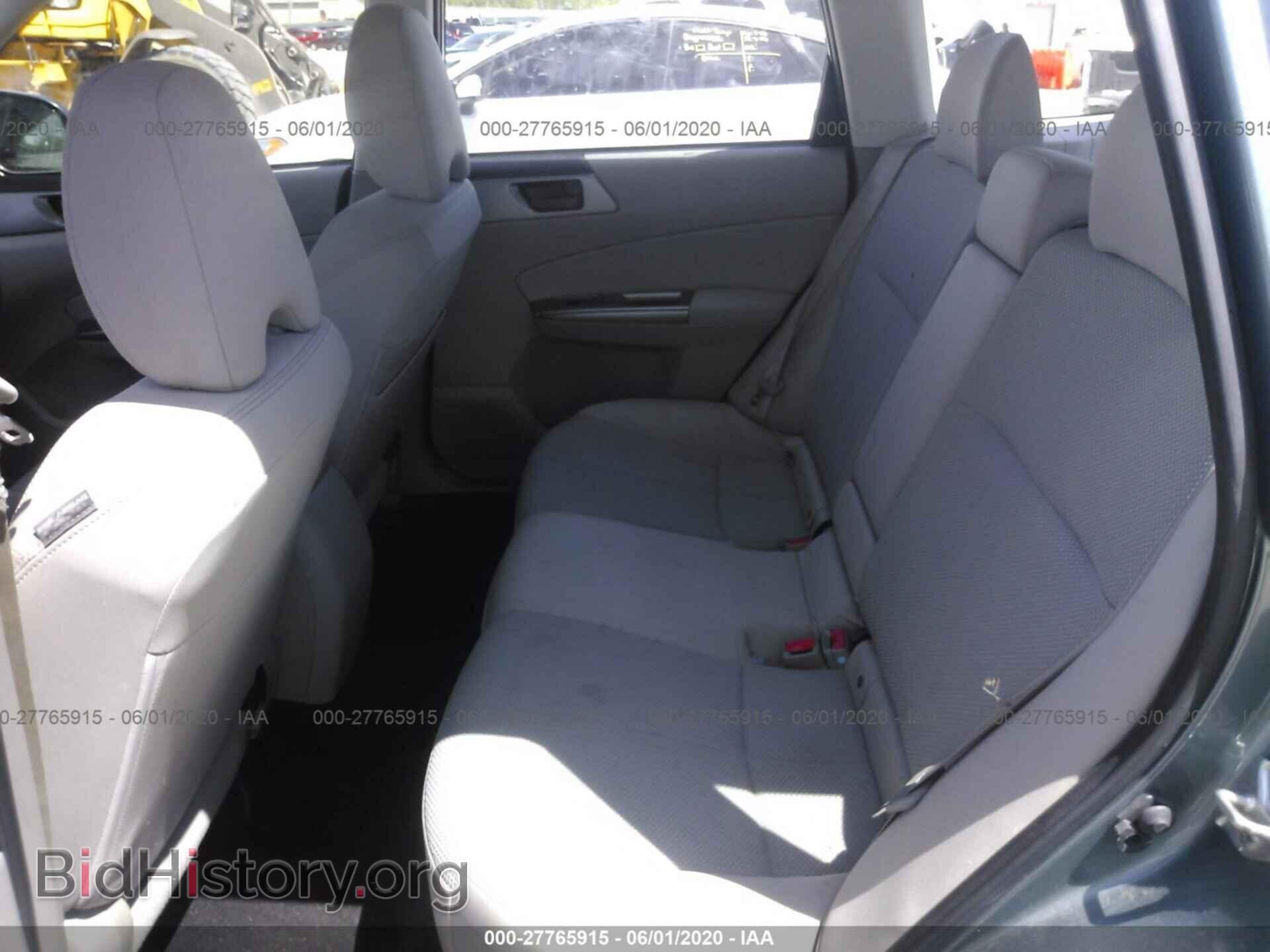 2012 SUBARU FORESTER - VIN: JF2SHBBC8CG431803 - Фото 8