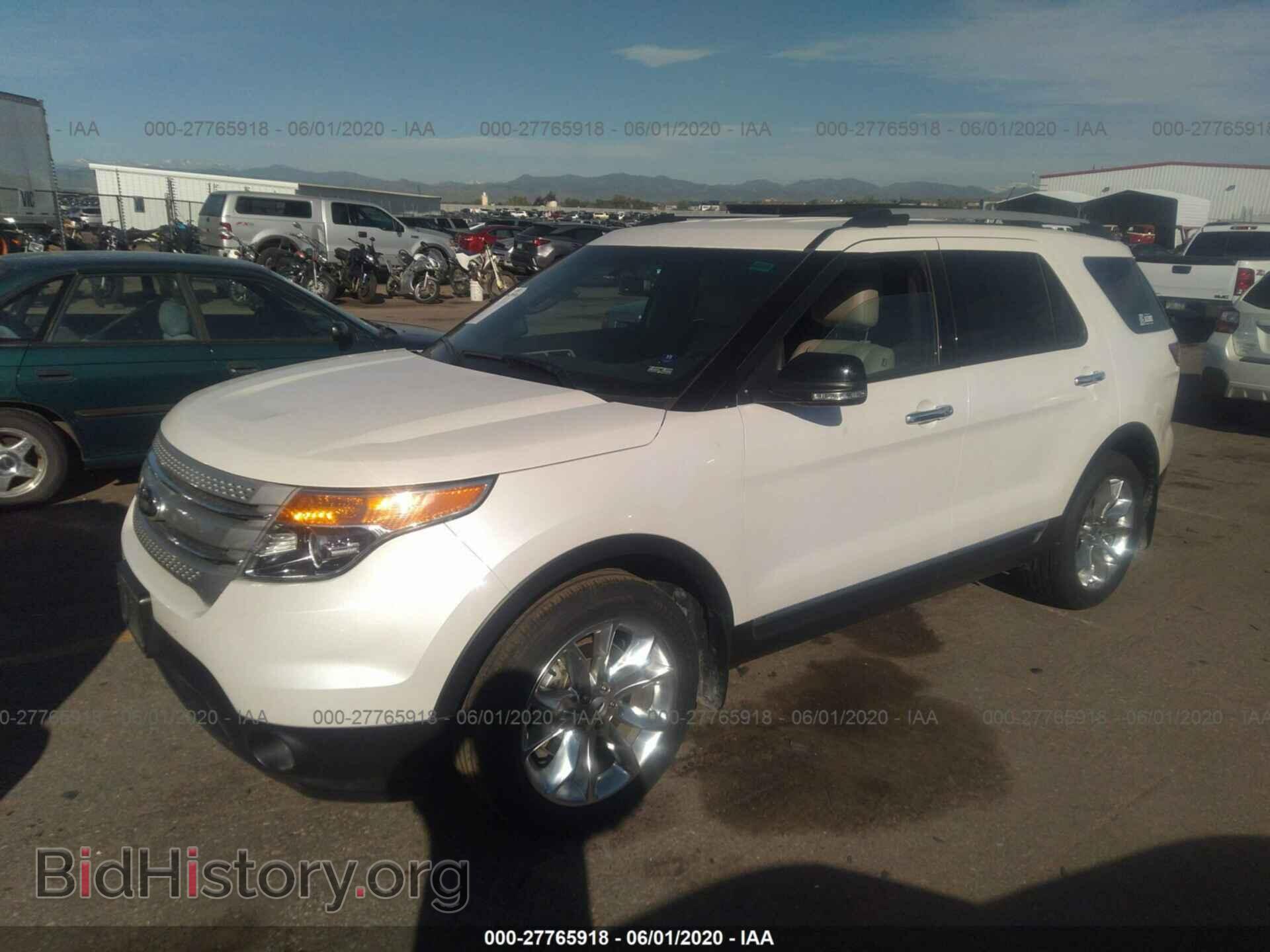 2014 FORD EXPLORER - VIN: 1FM5K8D84EGC12618 - Фото 2