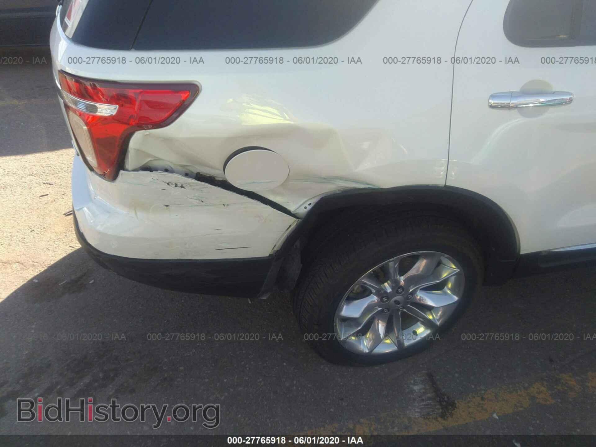 2014 FORD EXPLORER - VIN: 1FM5K8D84EGC12618 - Фото 6