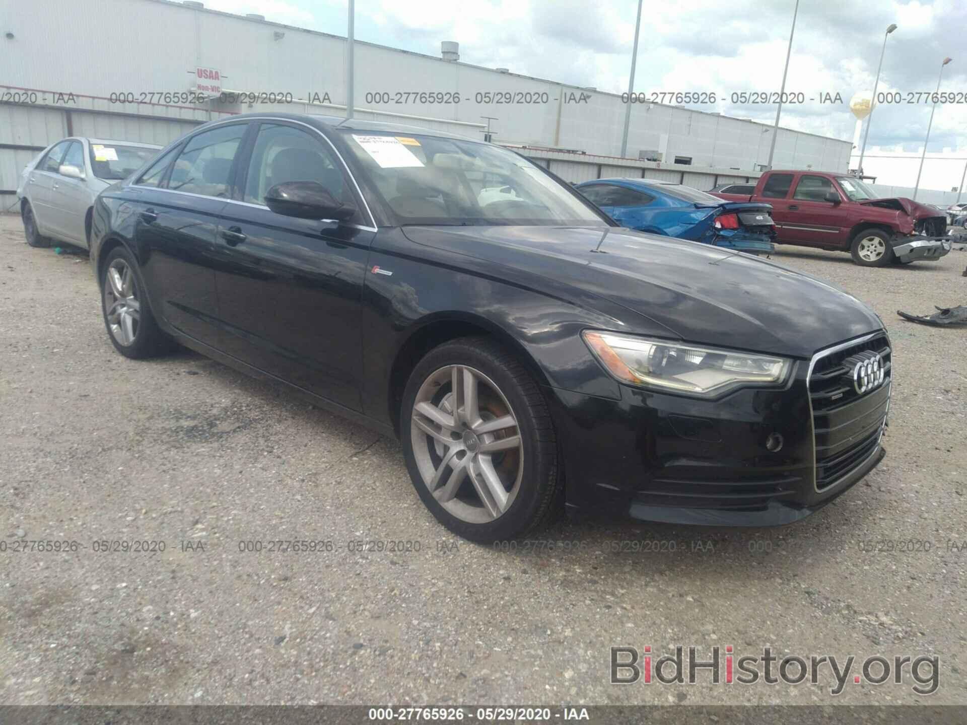 Photo WAUGGAFC2DN142759 - AUDI A6 2013