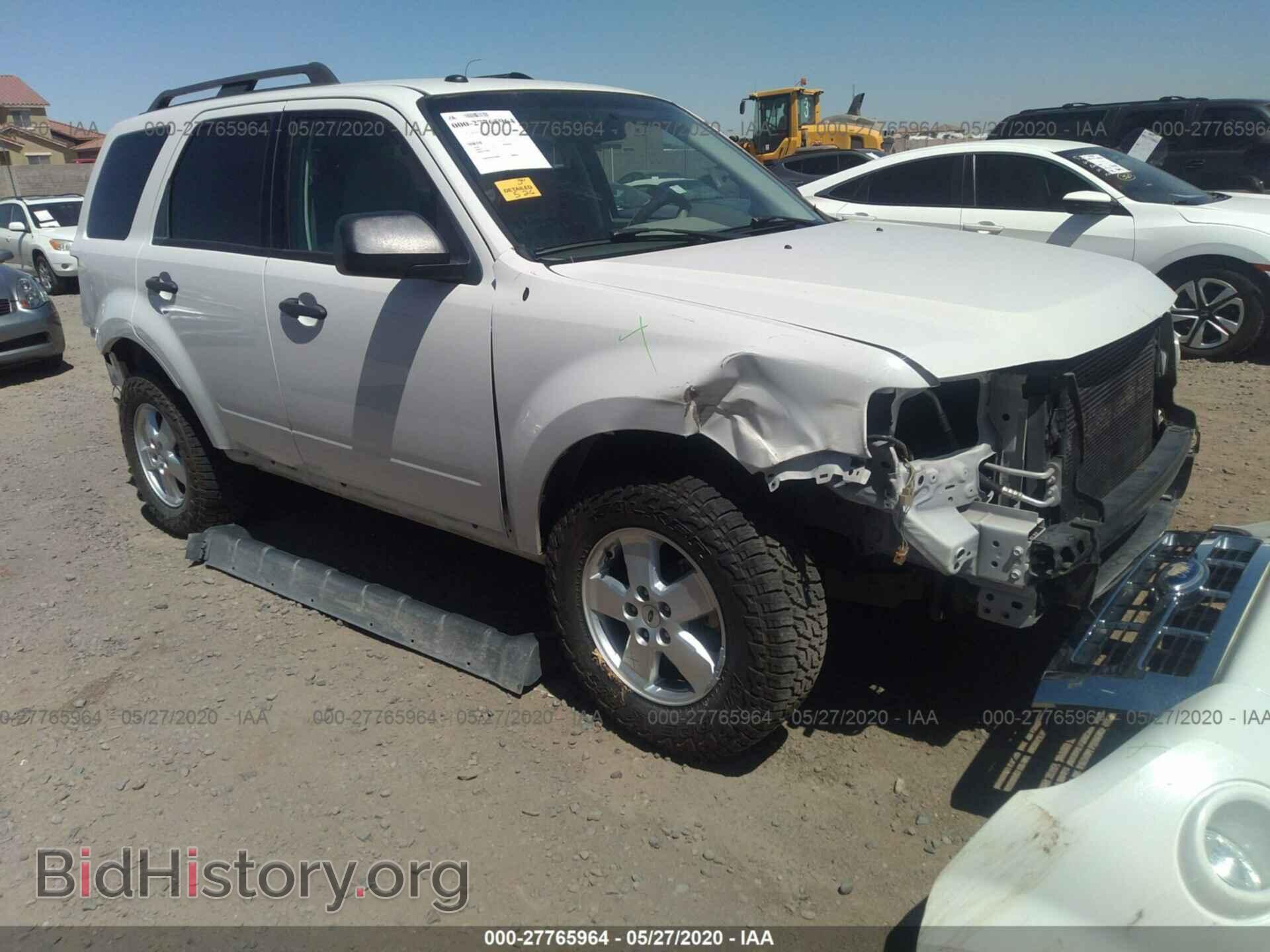 Фотография 1FMCU9D72CKA85263 - FORD ESCAPE 2012