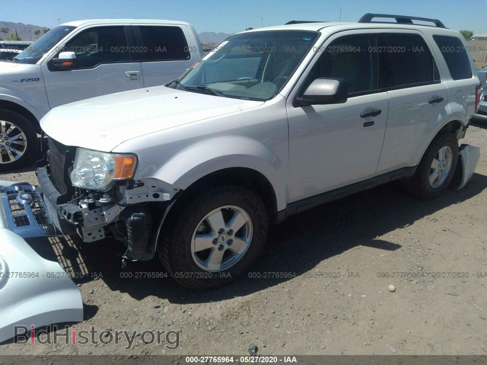 2012 FORD ESCAPE - VIN: 1FMCU9D72CKA85263 - Фото 2