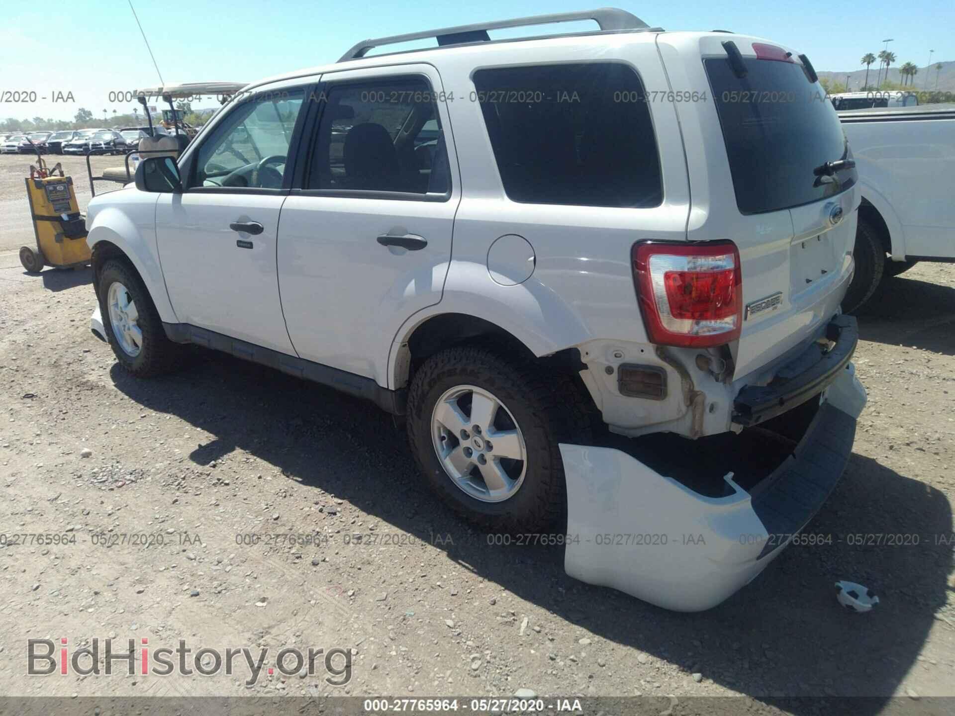 2012 FORD ESCAPE - VIN: 1FMCU9D72CKA85263 - Фото 3