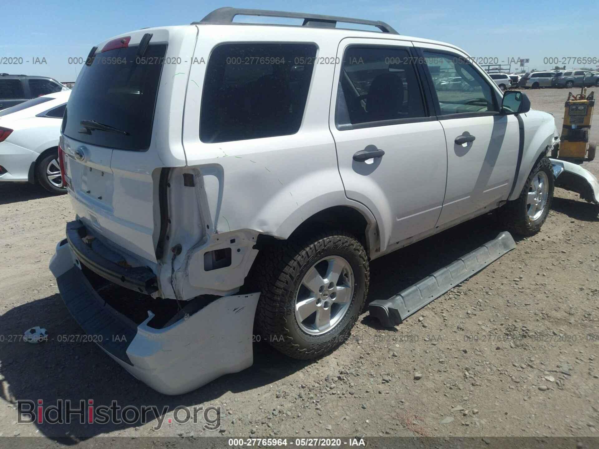 2012 FORD ESCAPE - VIN: 1FMCU9D72CKA85263 - Фото 4