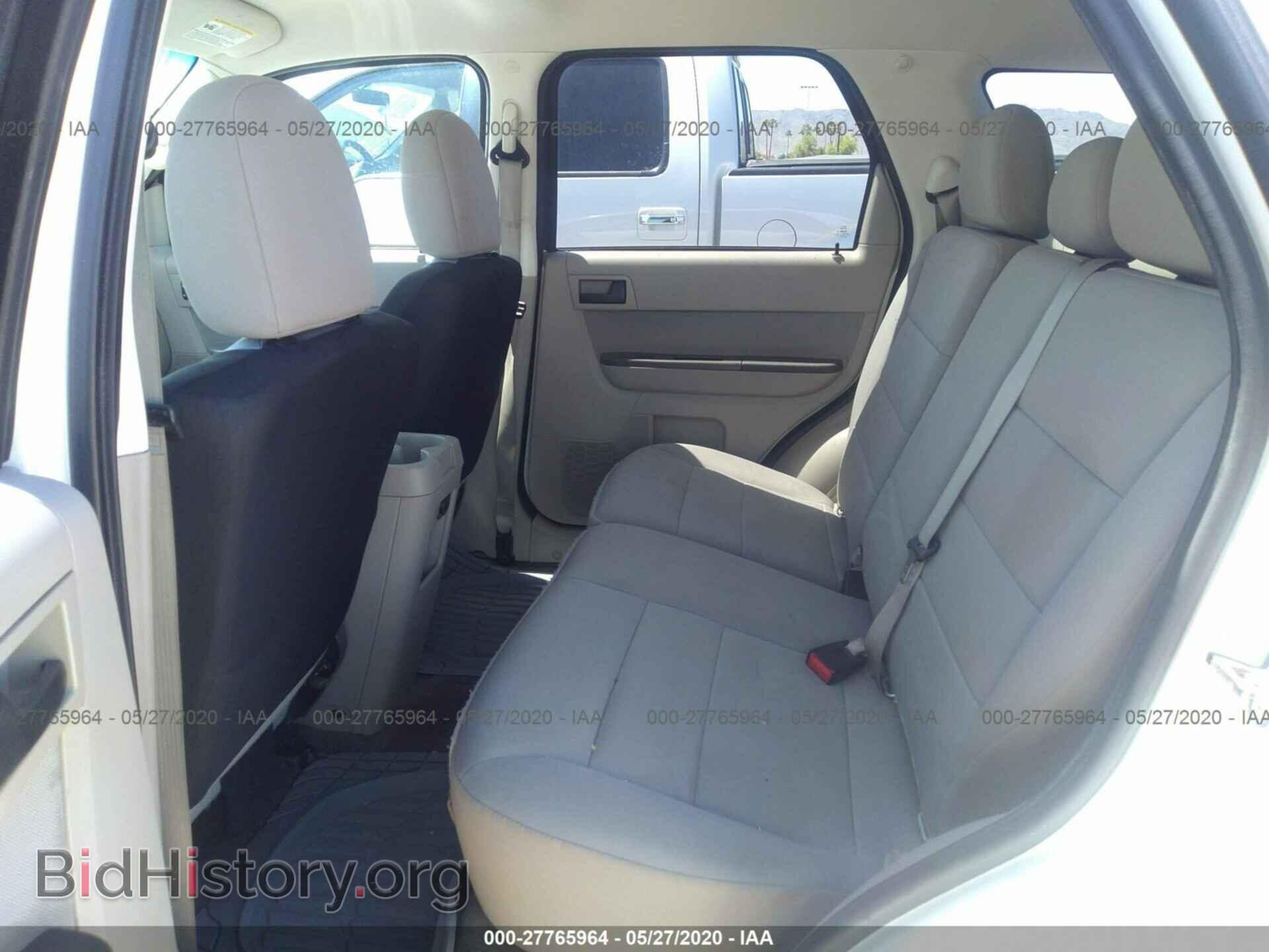 2012 FORD ESCAPE - VIN: 1FMCU9D72CKA85263 - Фото 8
