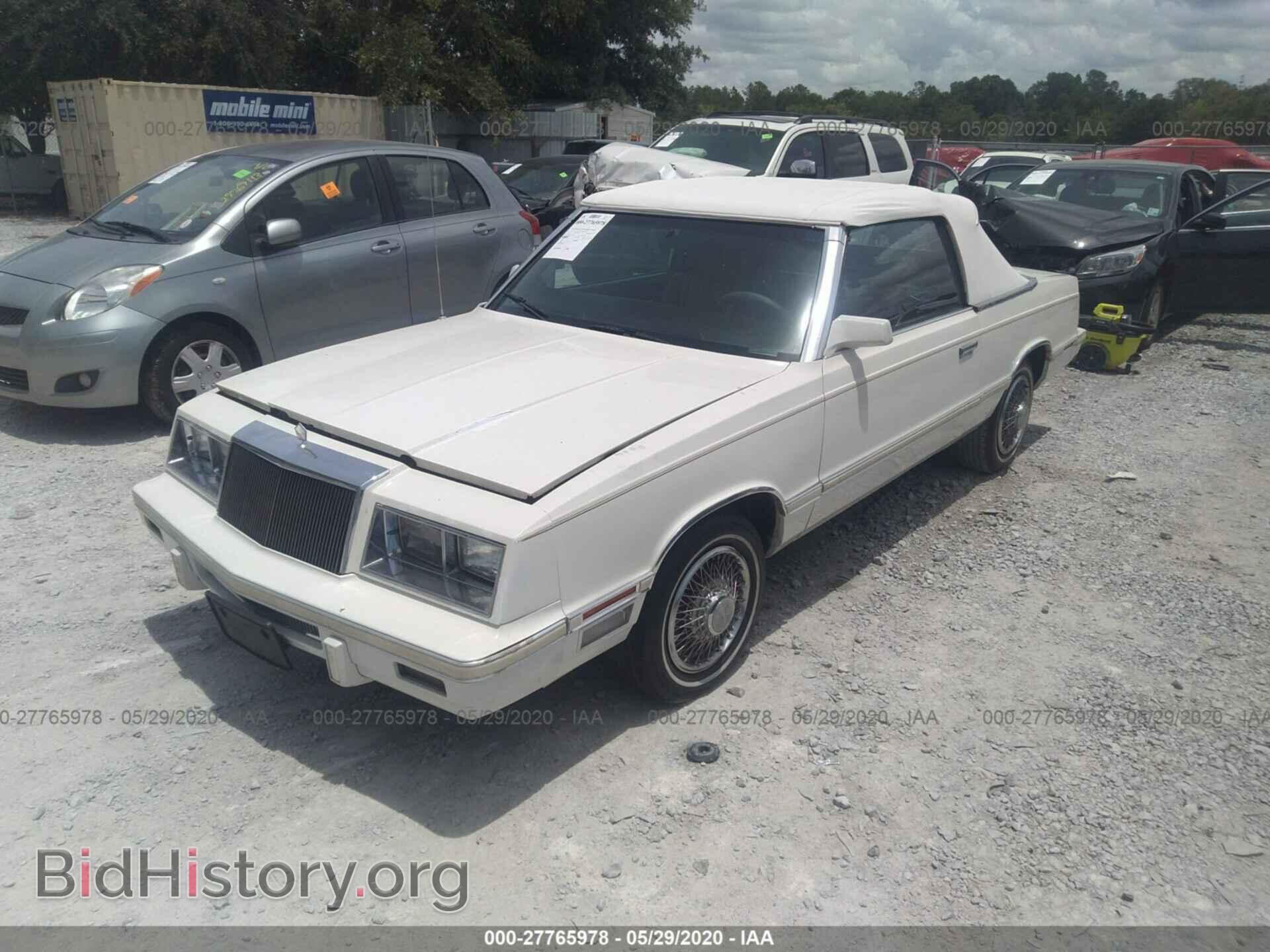 1982 CHRYSLER LEBARON - VIN: 1C3BC55D3CG154016 - Photo 2